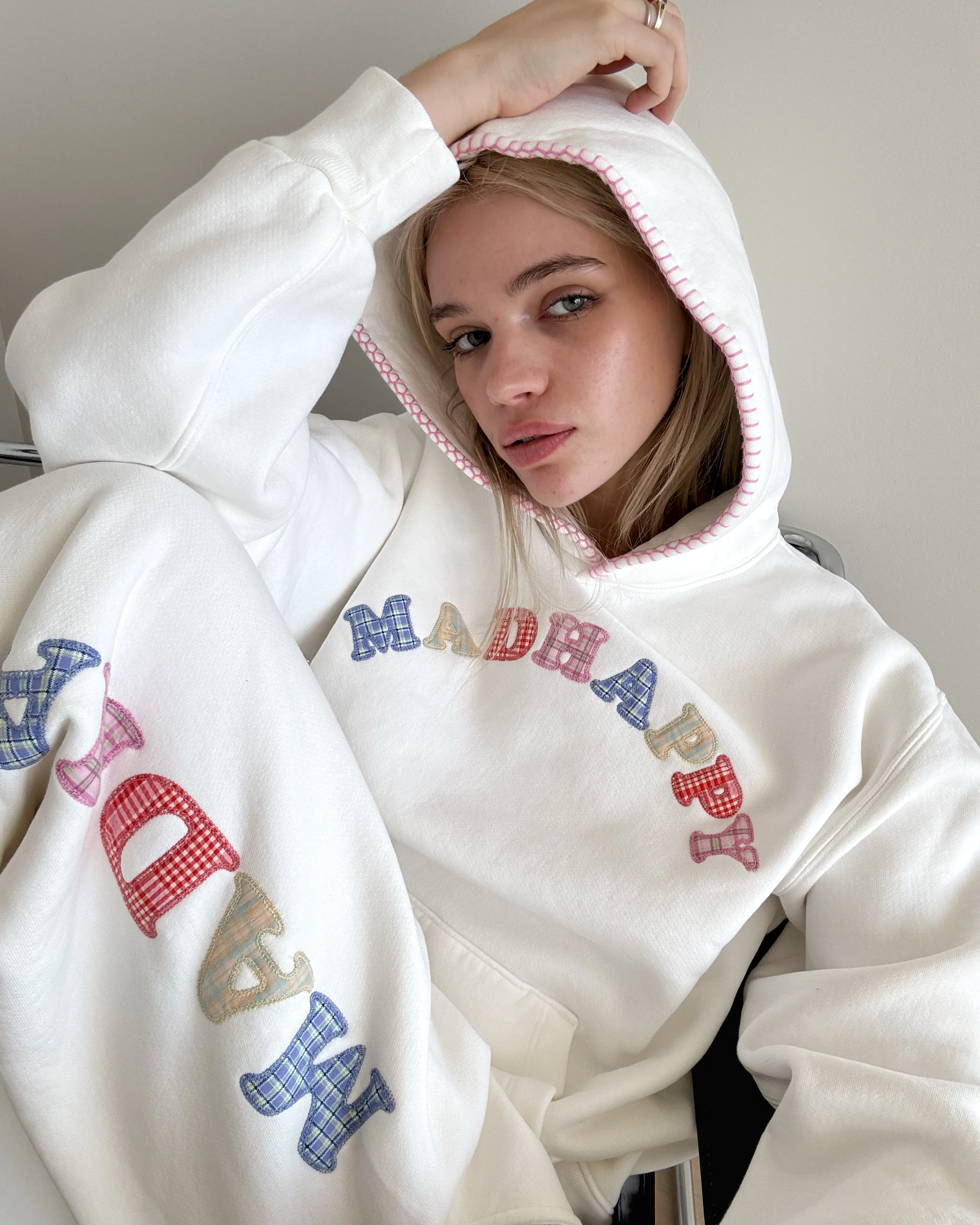 Plaid Cooper Fleece Hoodie - Image 2