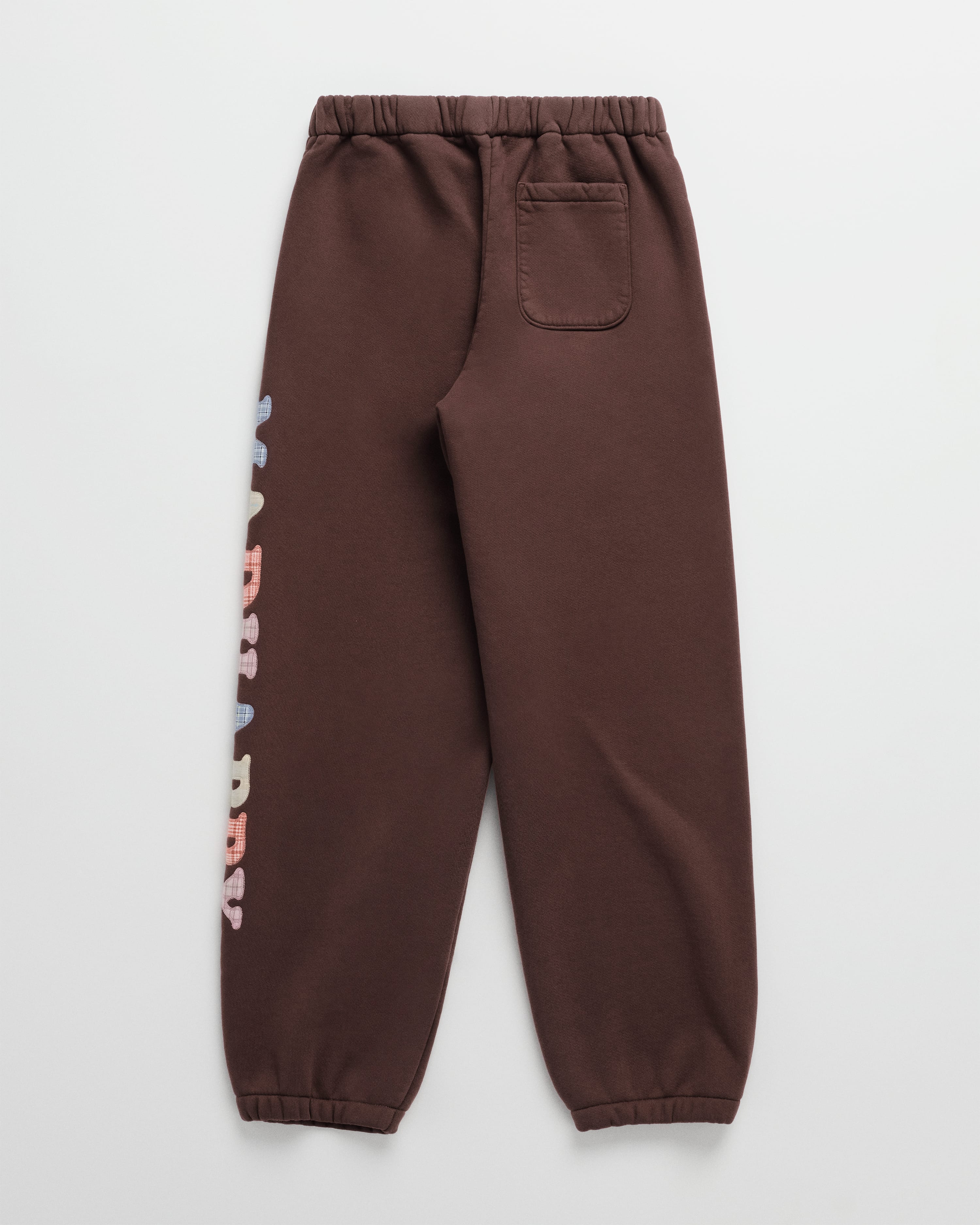 Plaid Cooper Fleece Sweatpant - Image 3