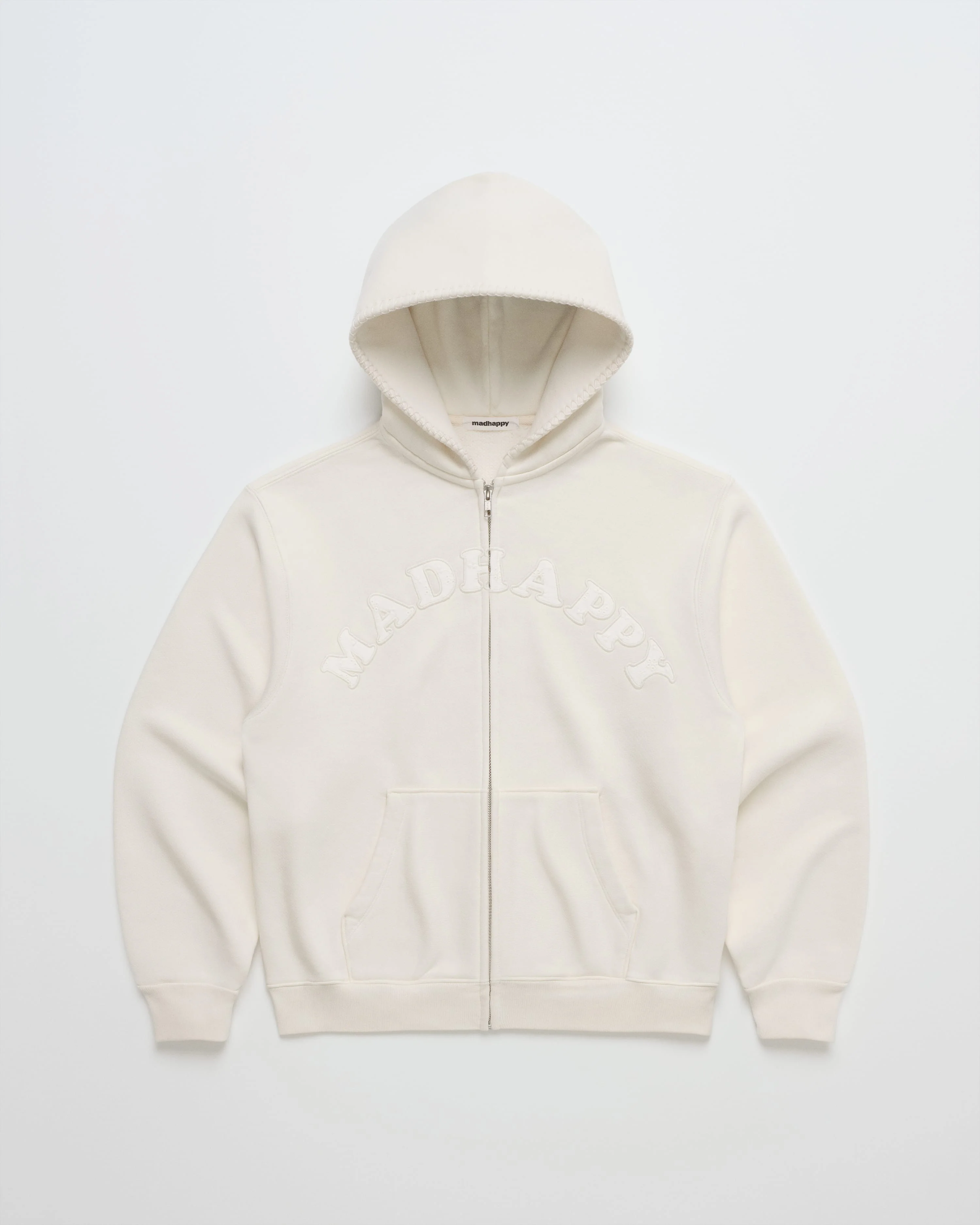 Eyelet Cooper Zip Up Hoodie