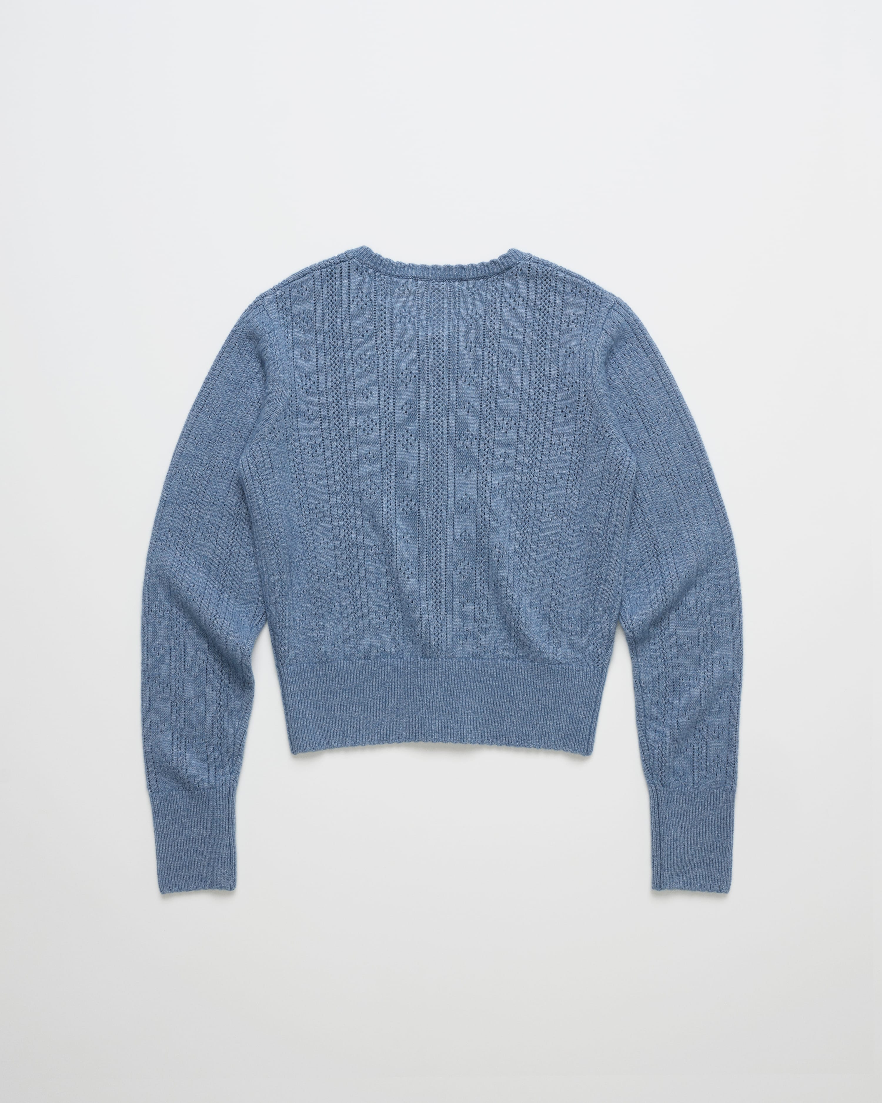 Pointelle Knit Cardigan - Image 4