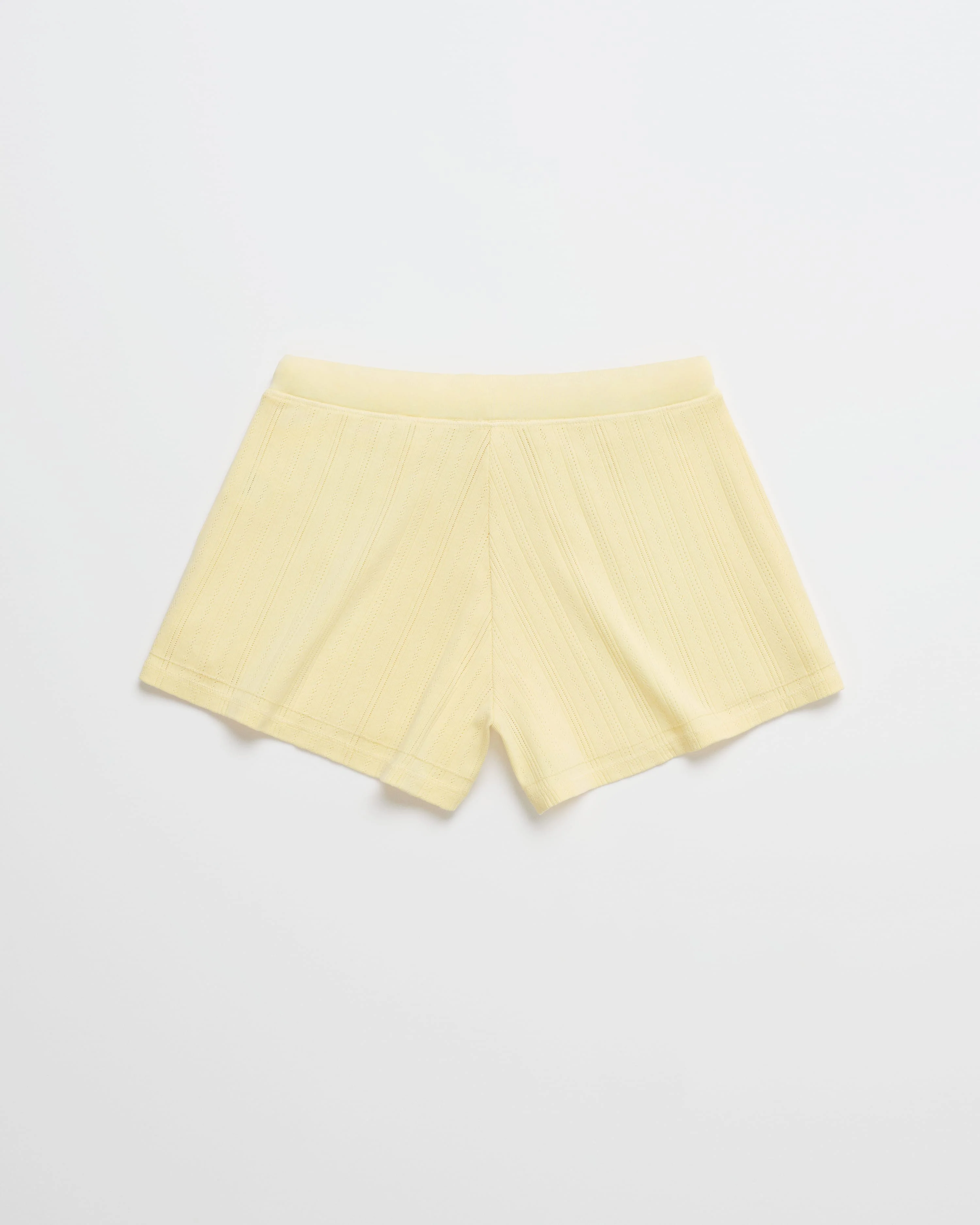 Pointelle Knit Short - Image 3
