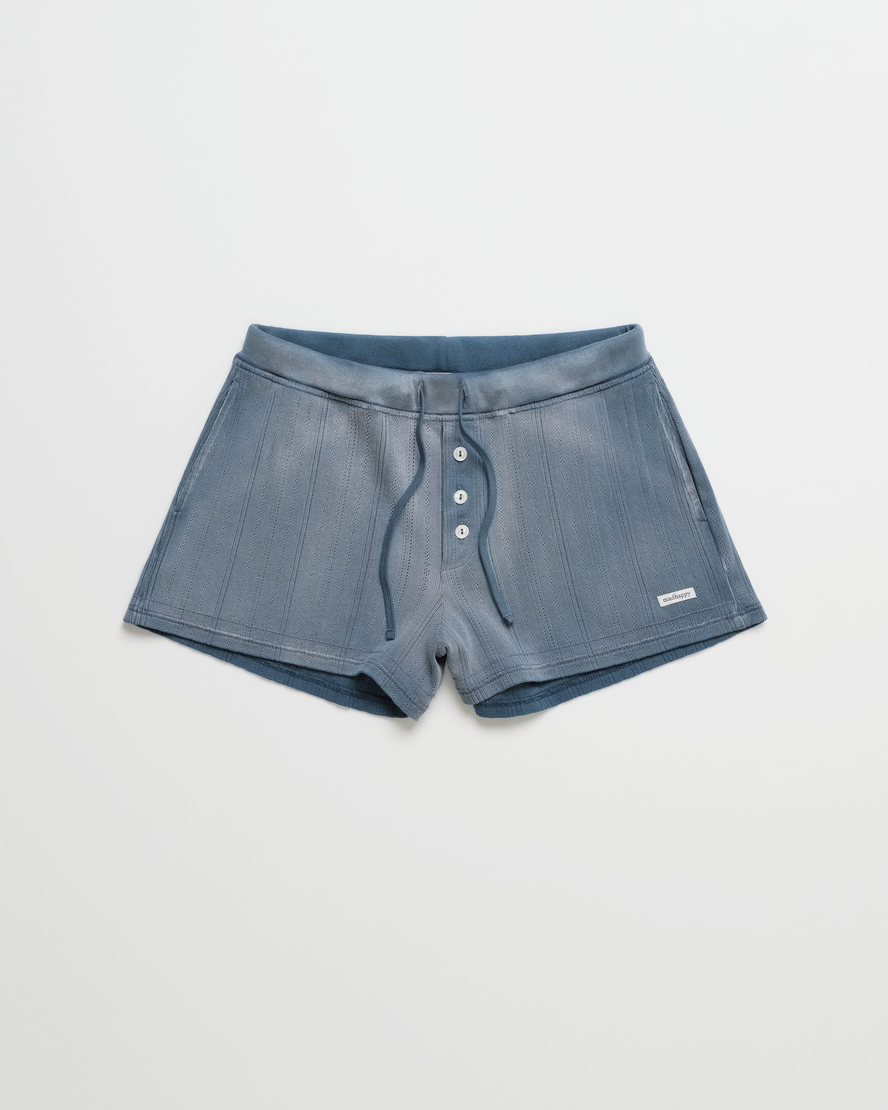 Pointelle Knit Short