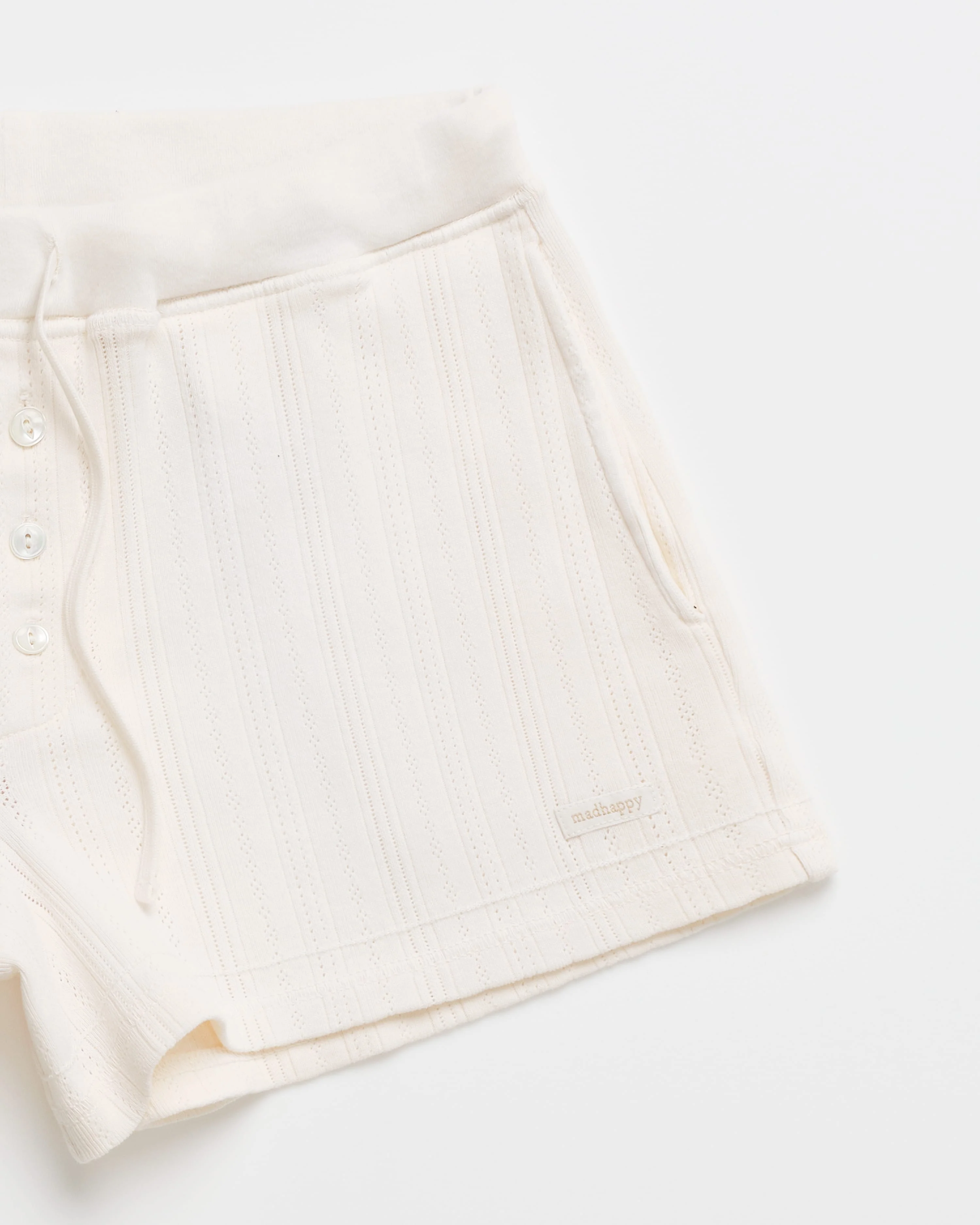 Pointelle Knit Short - Image 2