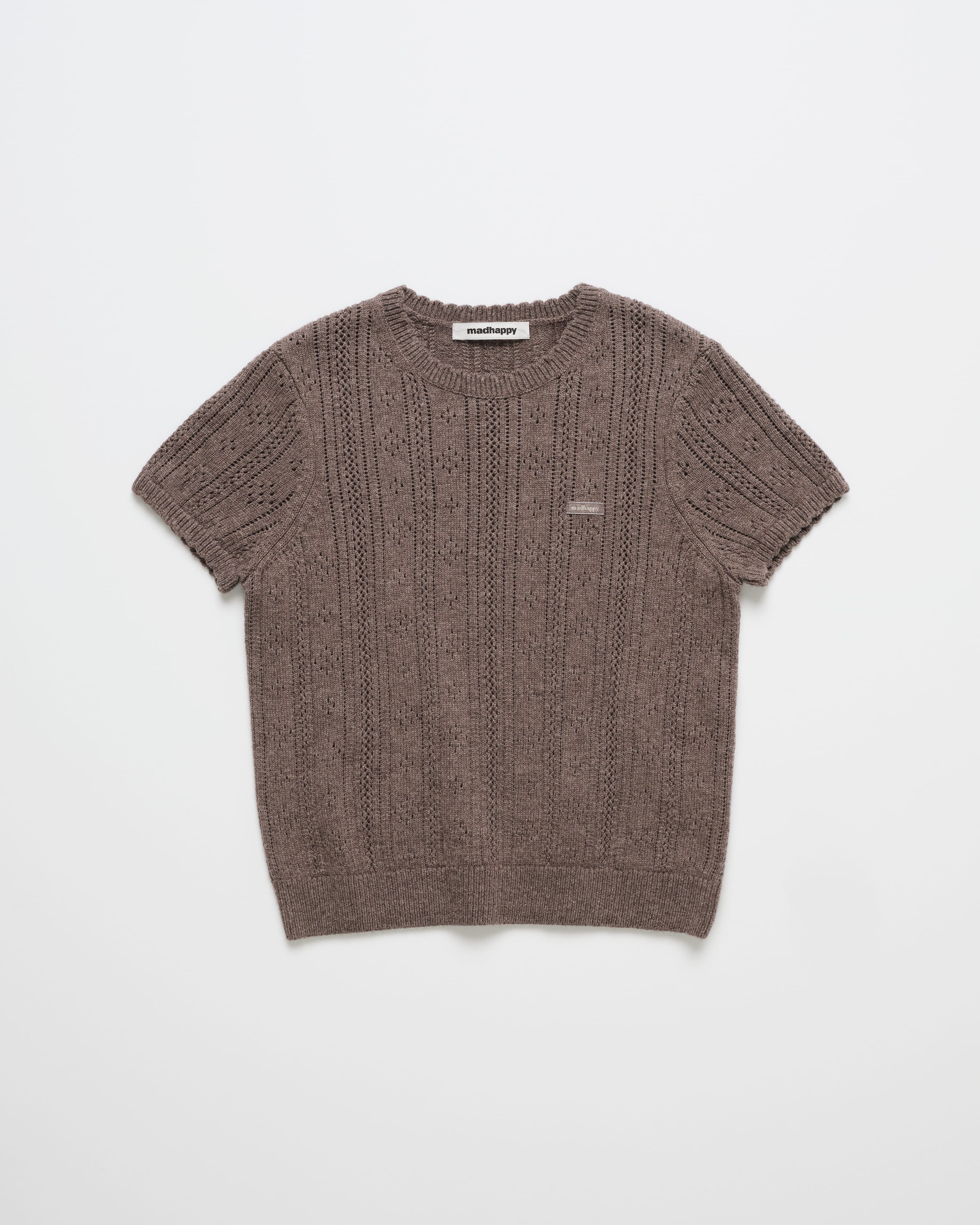 Pointelle Sweater Baby Tee