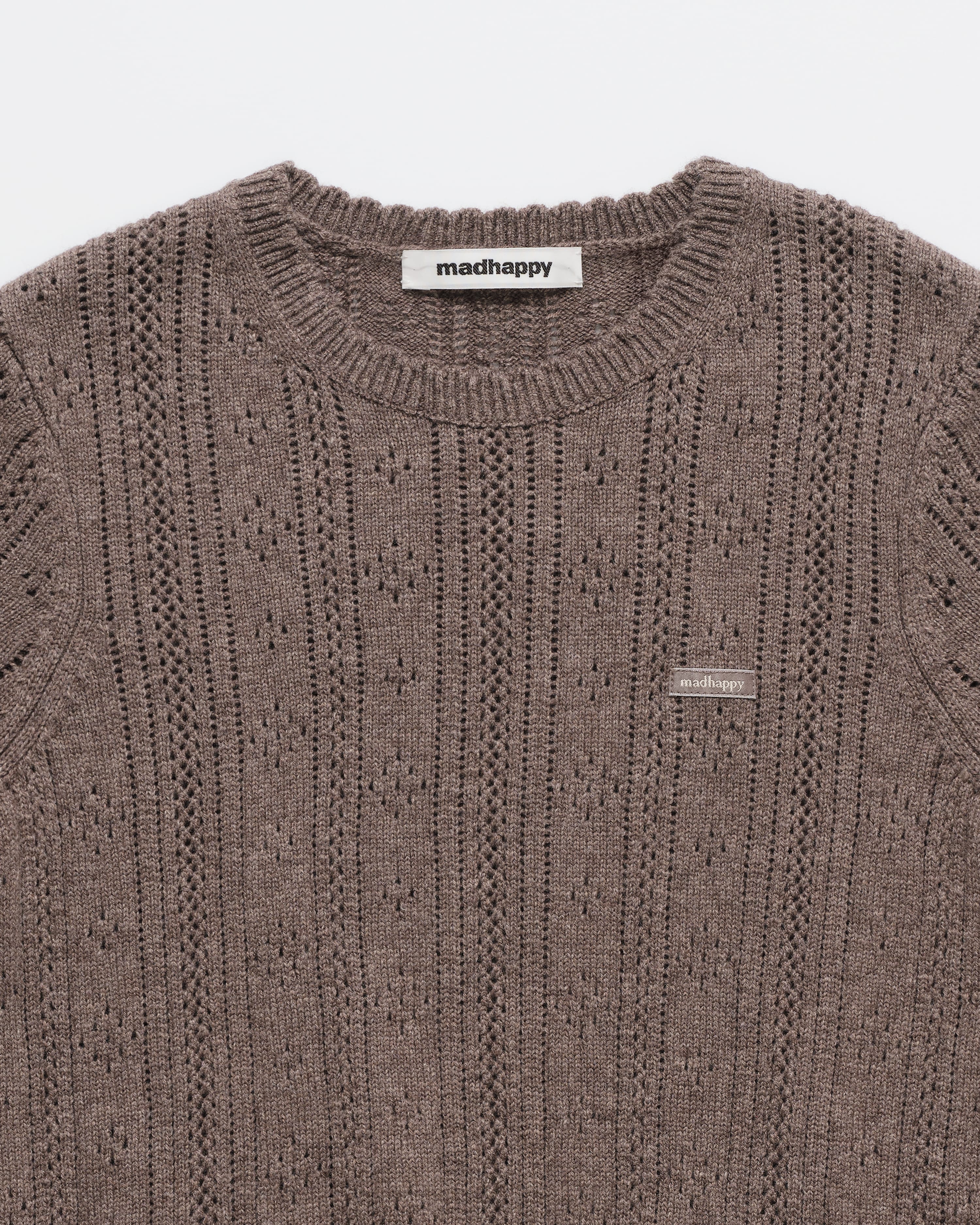 Pointelle Sweater Baby Tee - Image 3