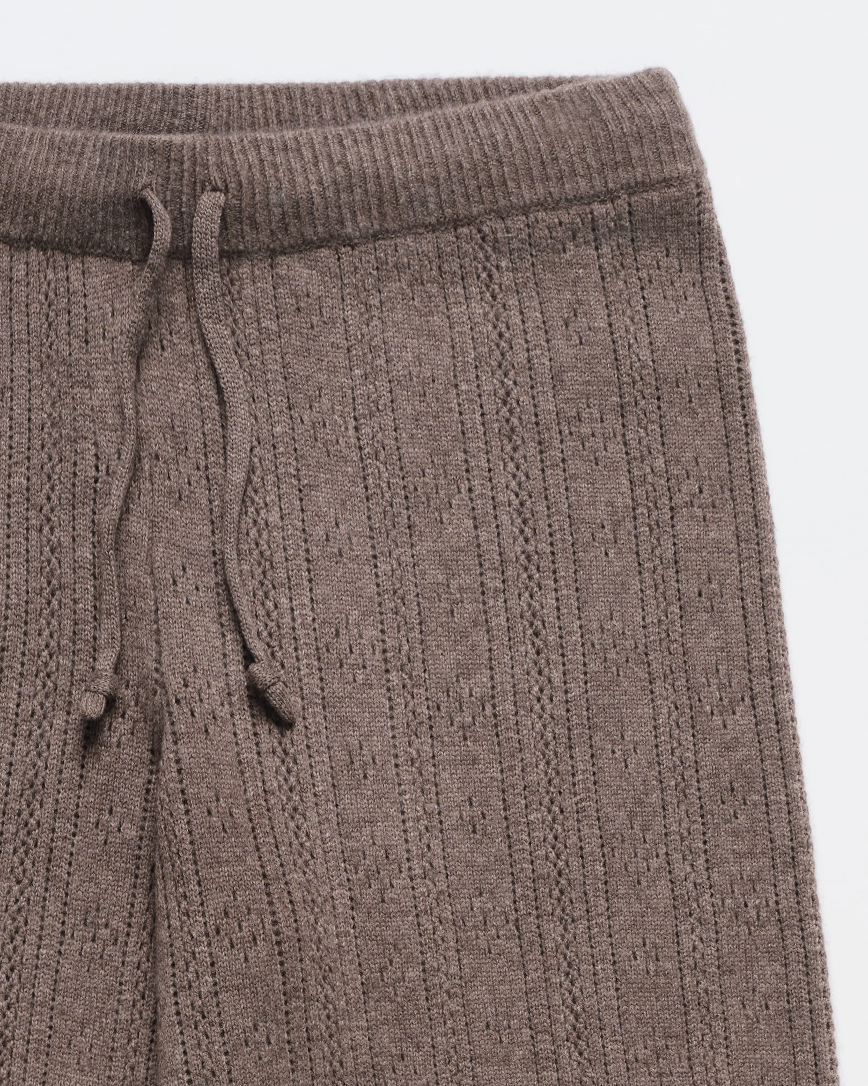 Pointelle Sweater Straight Leg - Image 2