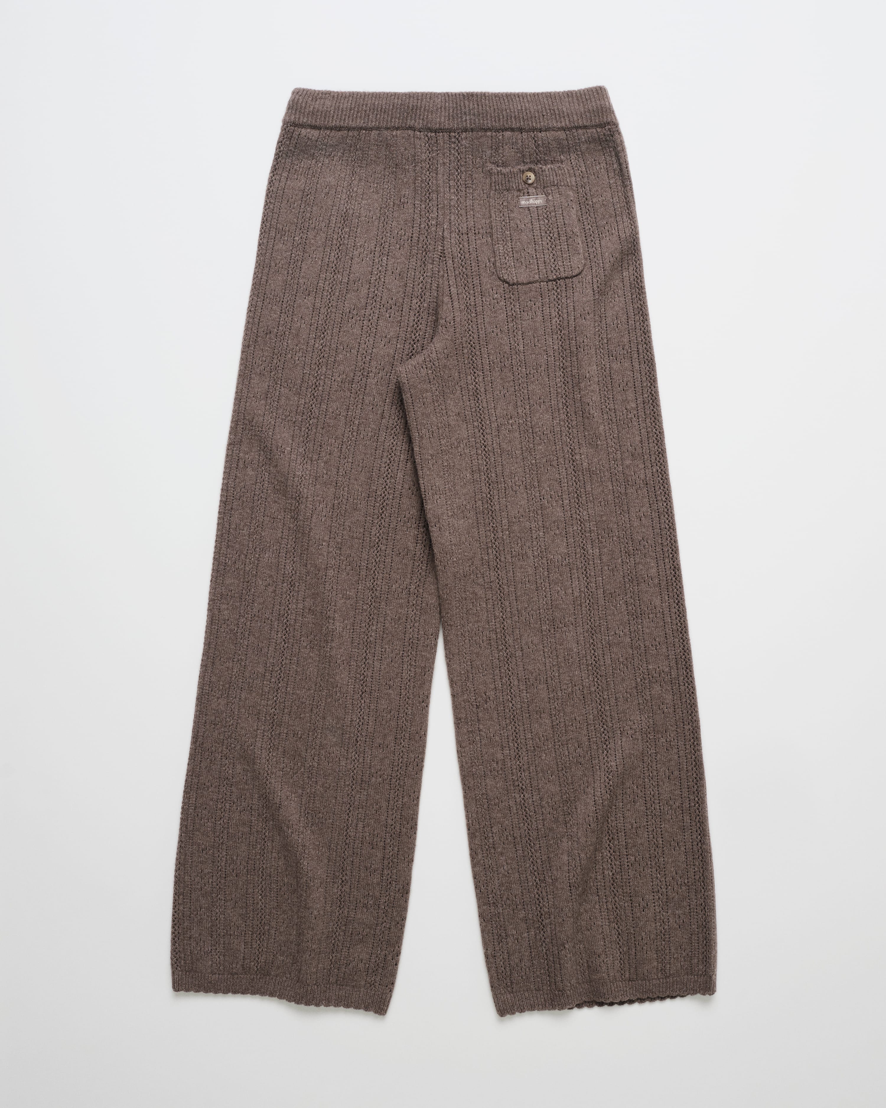 Pointelle Sweater Straight Leg - Image 4