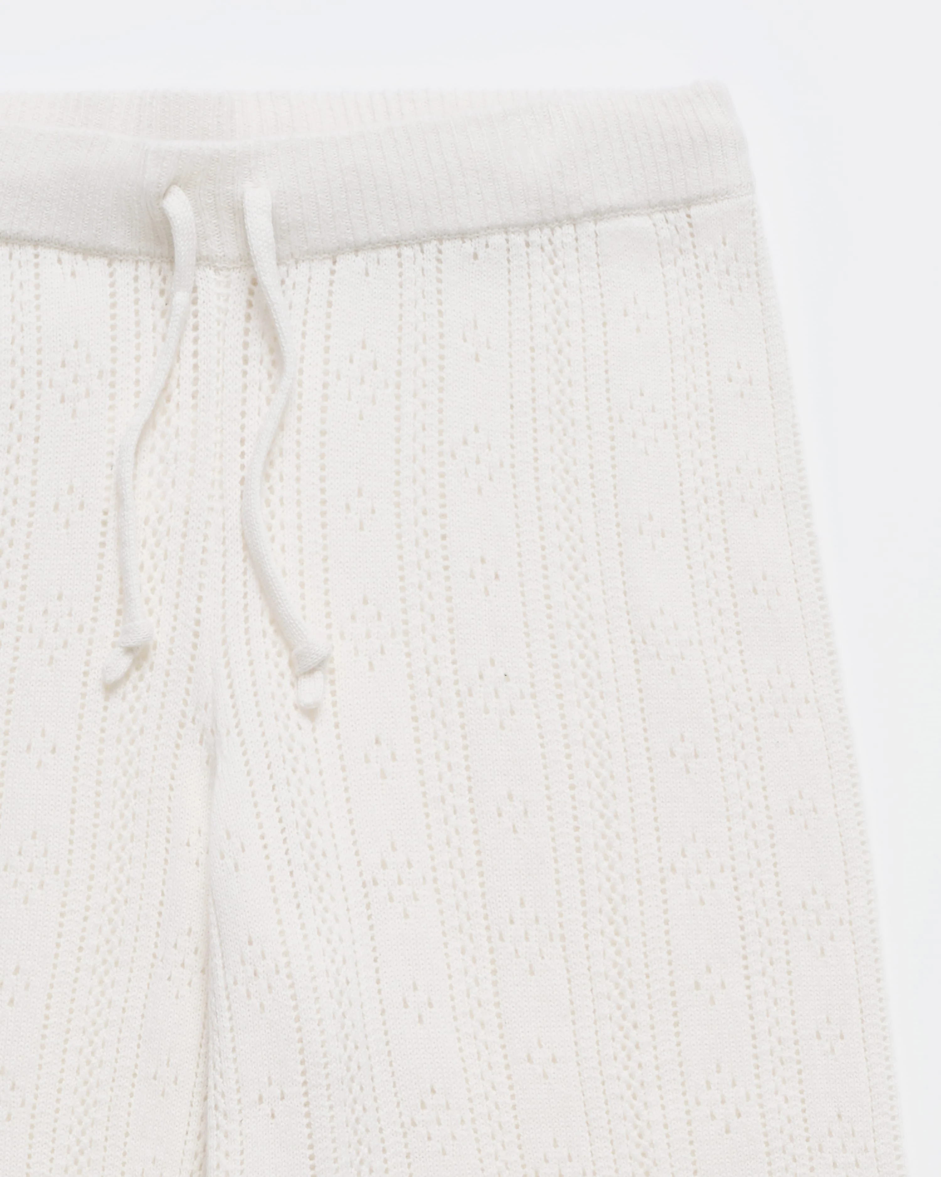 Pointelle Sweater Straight Leg - Image 2