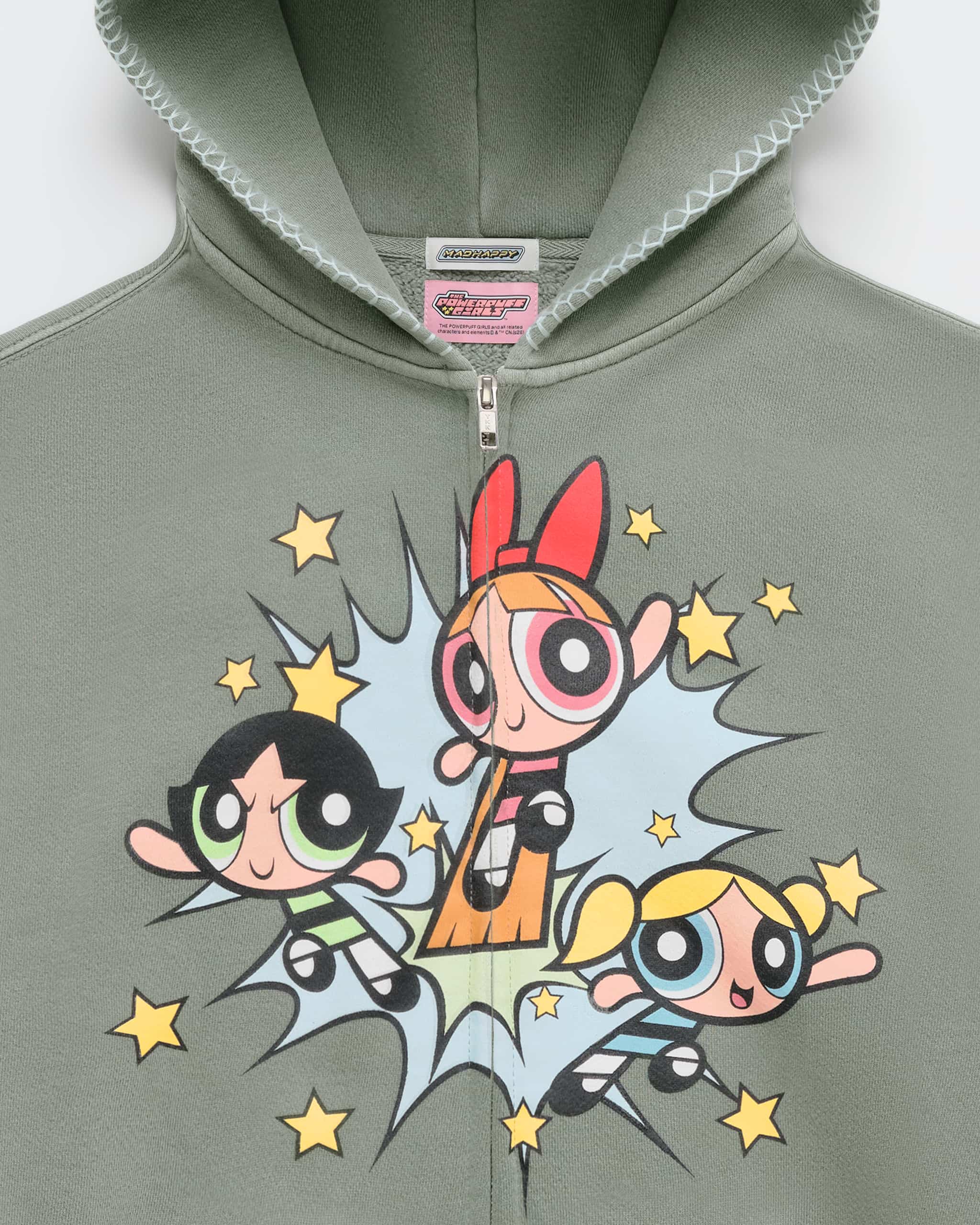The Powerpuff Girls Zip Up - Image 2