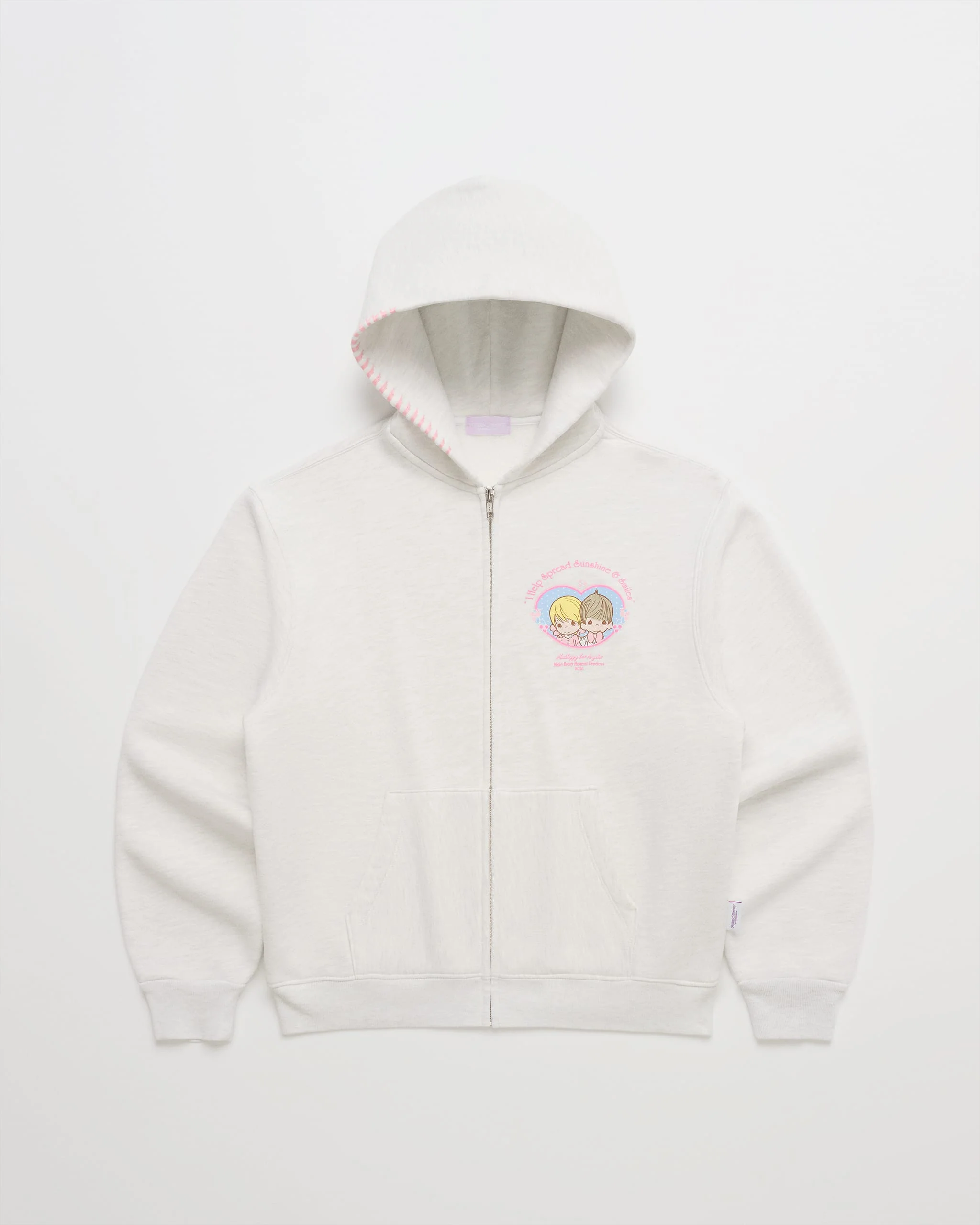 Precious Moments Sunshine Fleece Zip Up