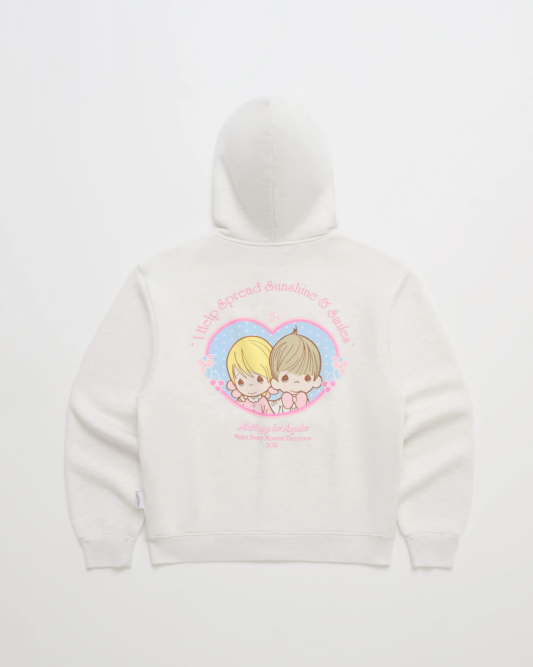 Precious Moments Sunshine Fleece Zip Up - Image 2