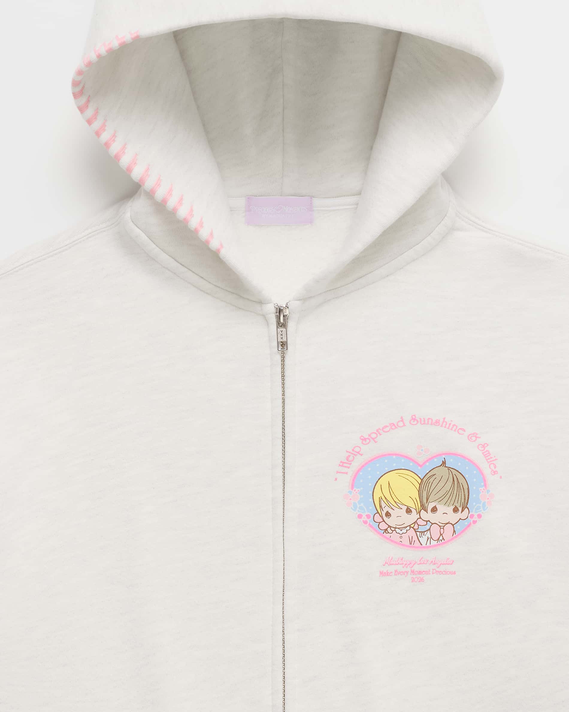 Precious Moments Sunshine Fleece Zip Up - Image 3