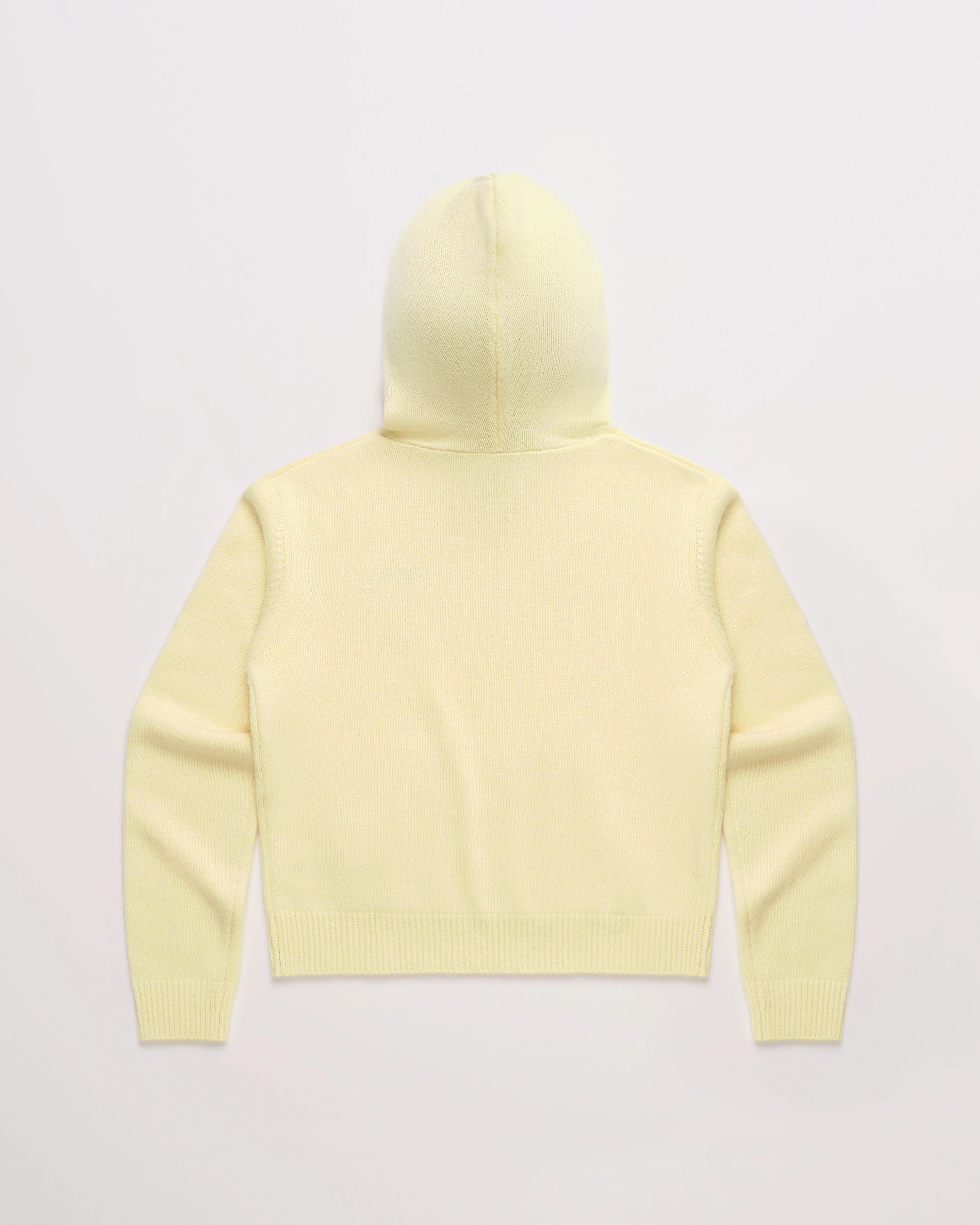 Shrunken Pullover Sweater Hoodie - Image 3