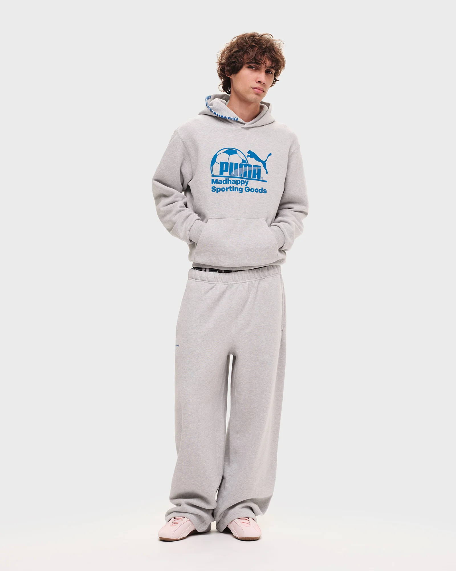 PUMA Fleece Straight Sweatpant - Image 4