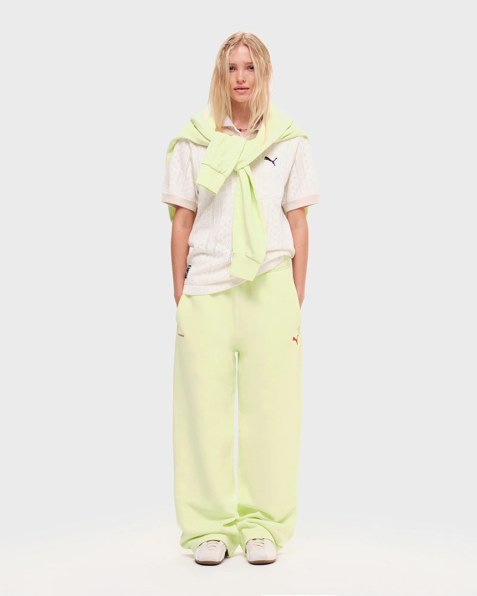PUMA Fleece Straight Sweatpant - Image 4