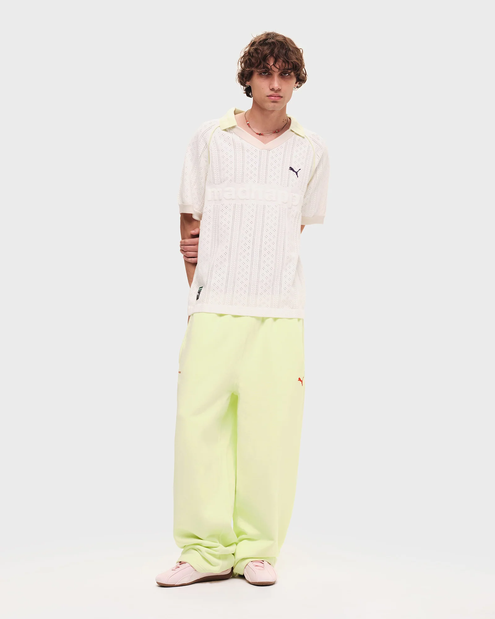 PUMA Fleece Straight Sweatpant - Image 5