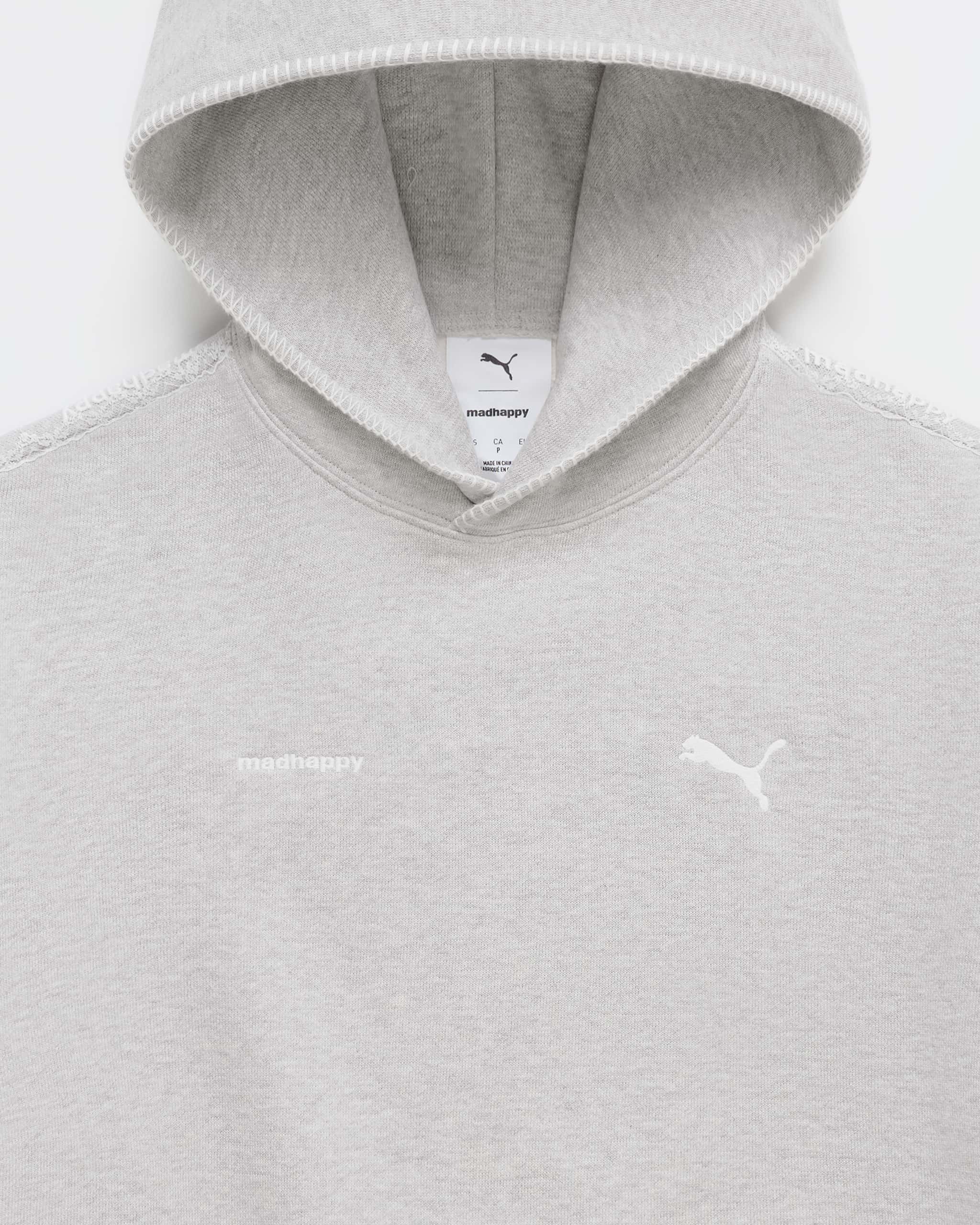 PUMA Lace Trim Fleece Hoodie - Image 2