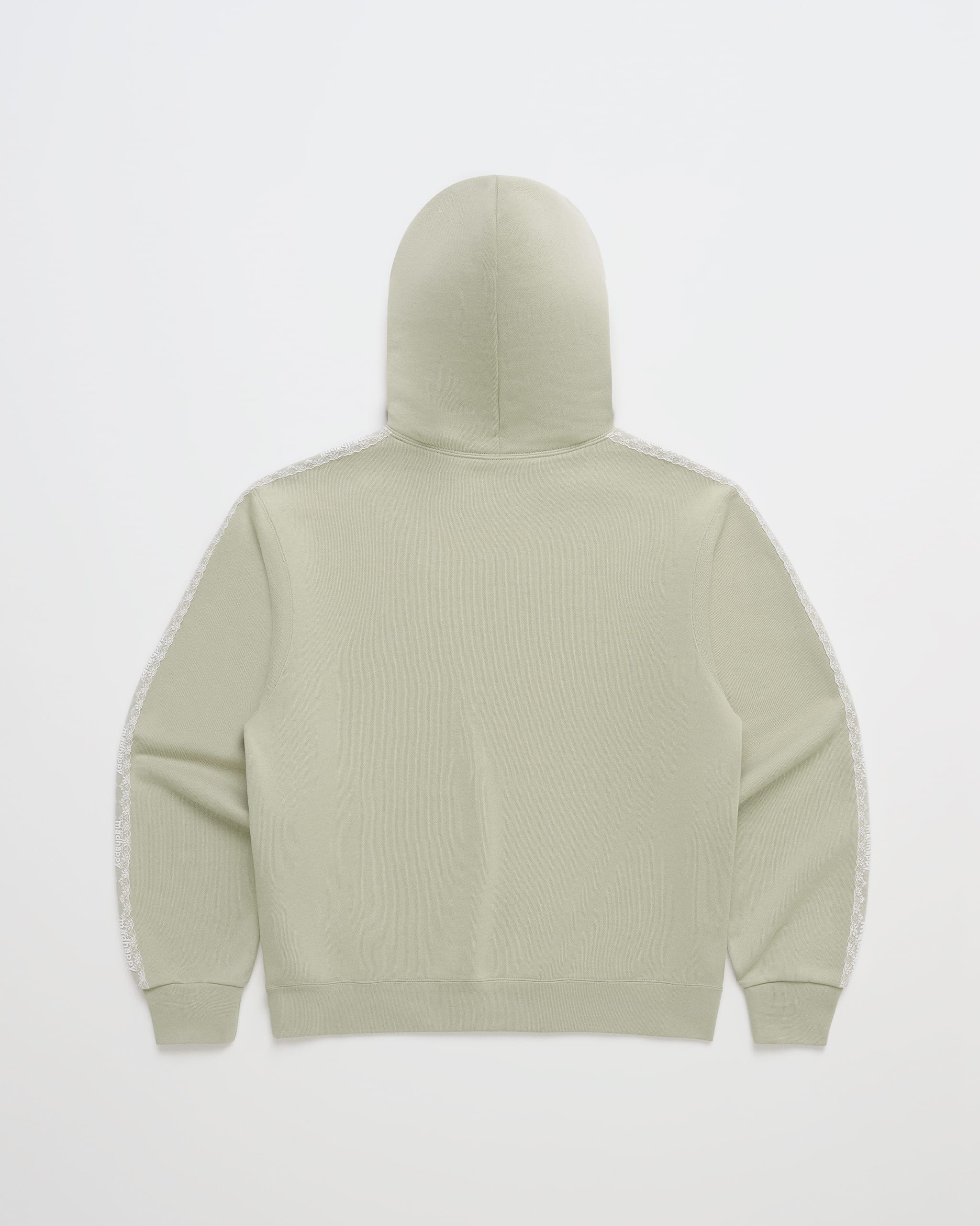 PUMA Lace Trim Fleece Hoodie - Image 3