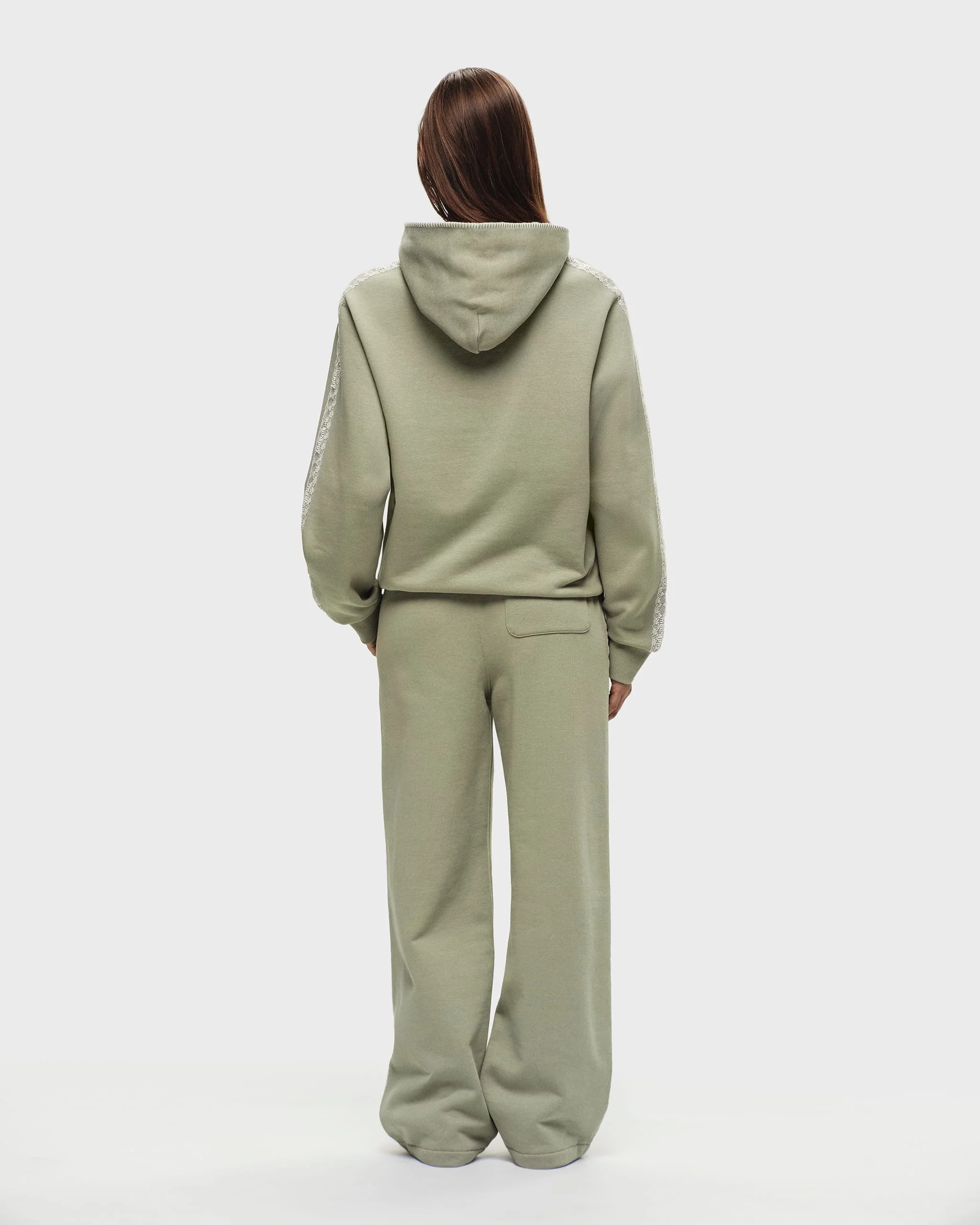 PUMA Lace Trim Fleece Hoodie - Image 5