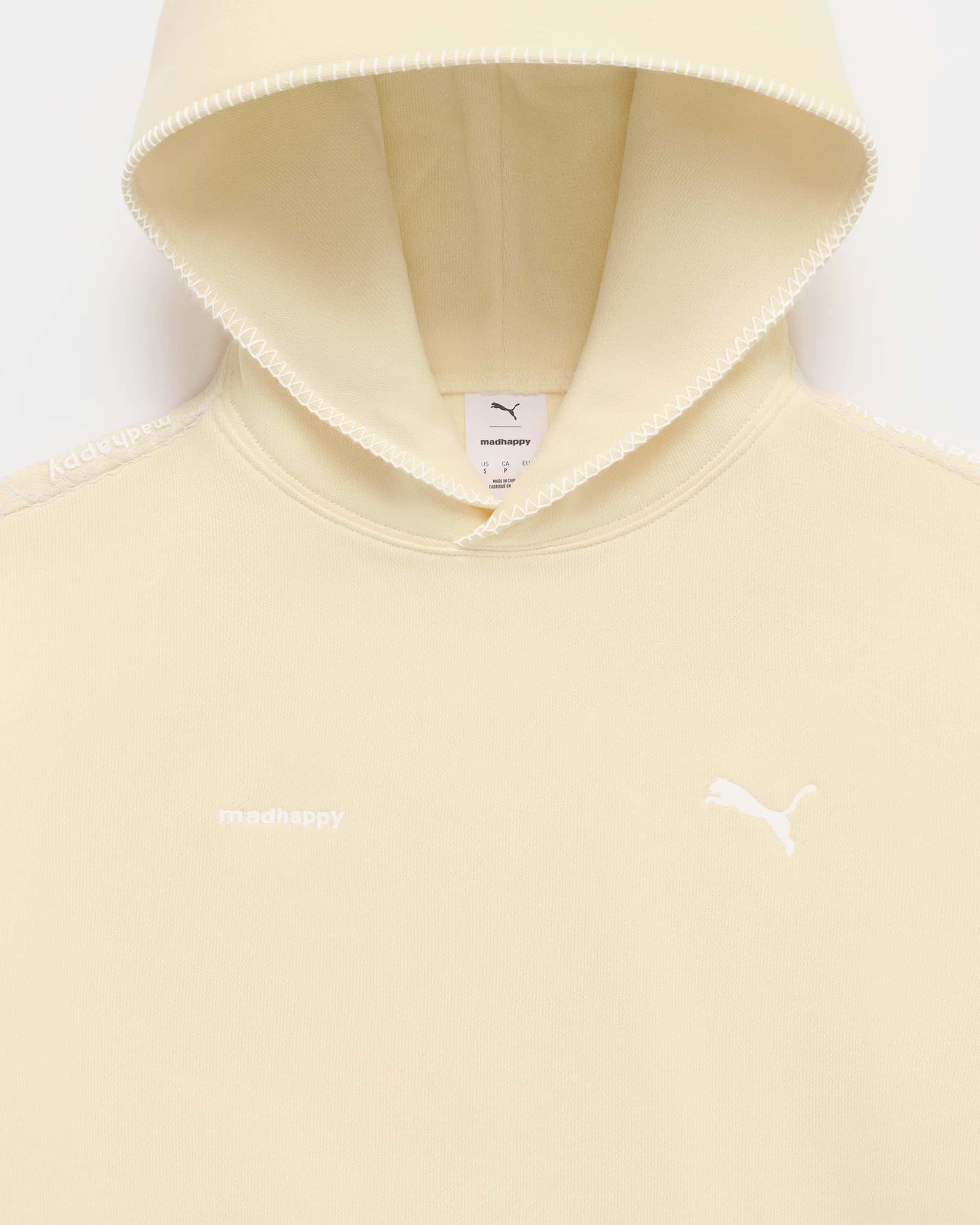 PUMA Lace Trim Fleece Hoodie - Image 2