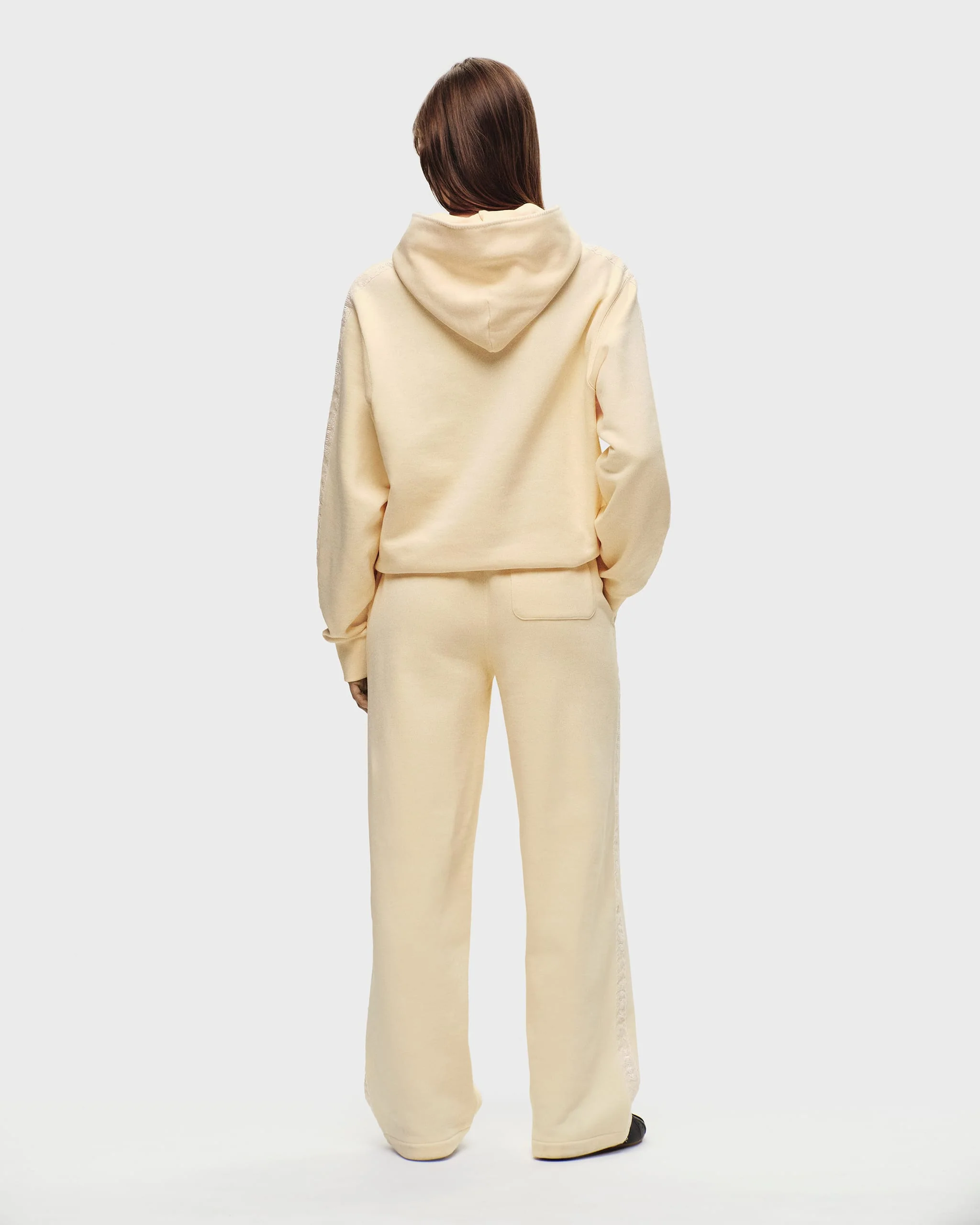 PUMA Lace Trim Fleece Straight Sweatpant - Image 5