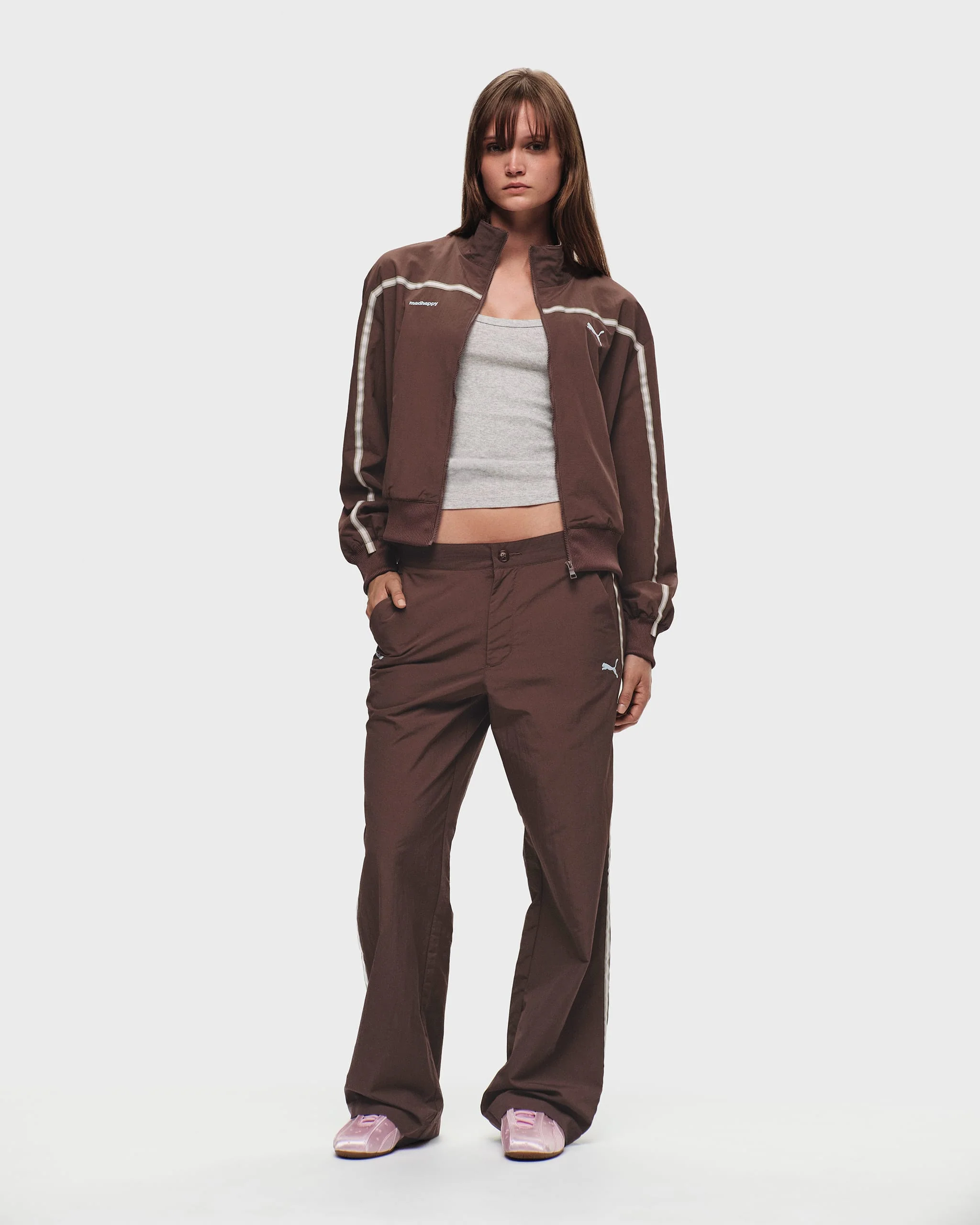 PUMA Nylon Track Jacket - Image 4