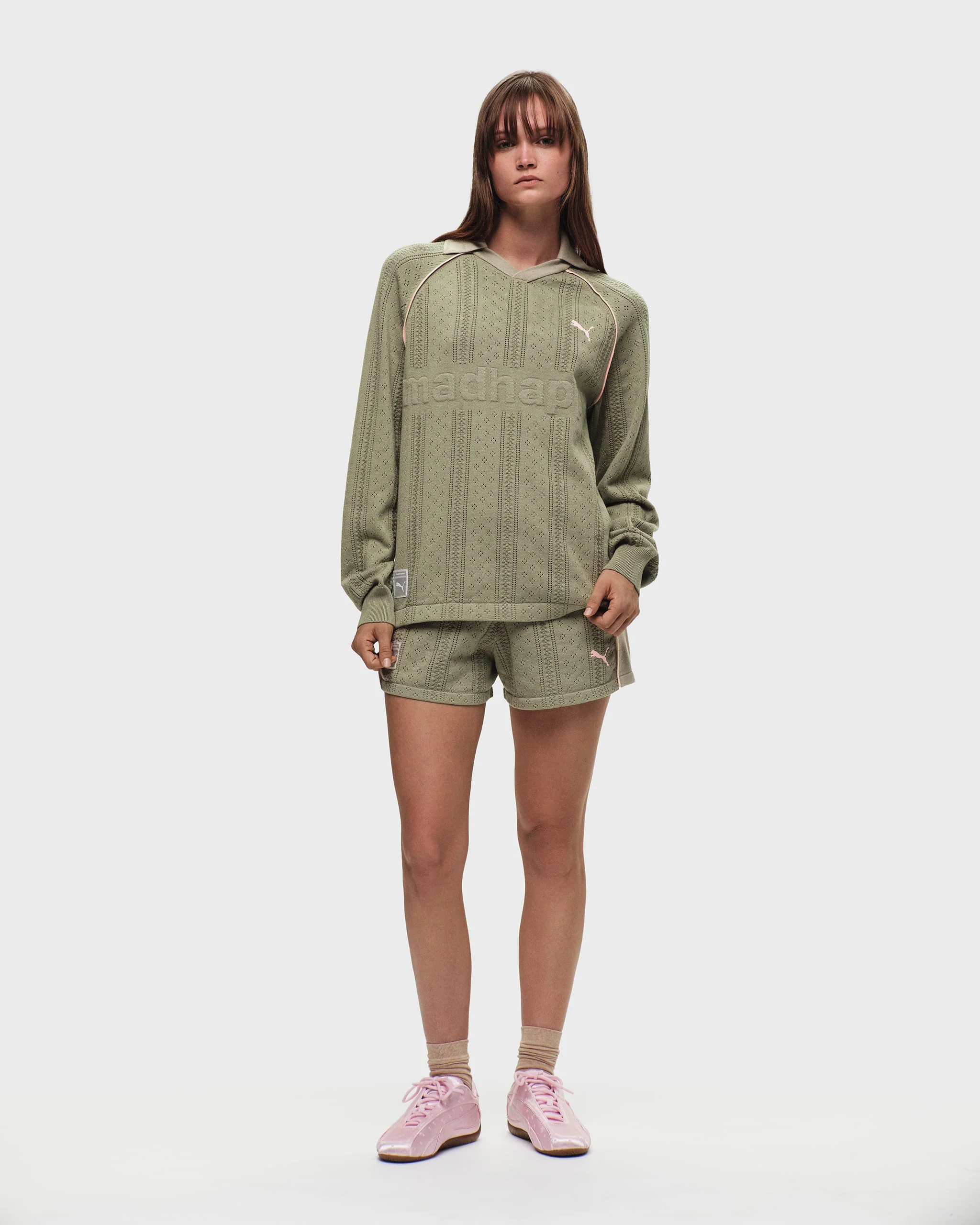 PUMA Pointelle Knit Short - Image 4