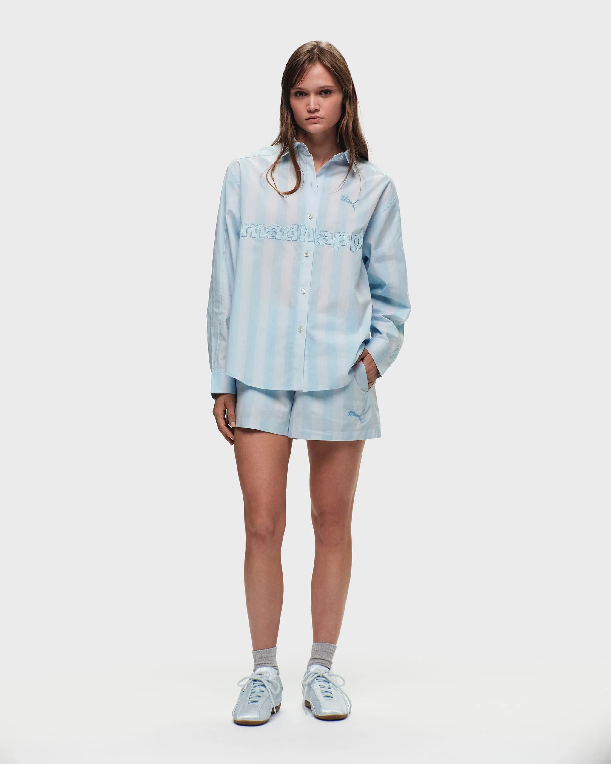 PUMA Poplin Lounge Short - Image 4