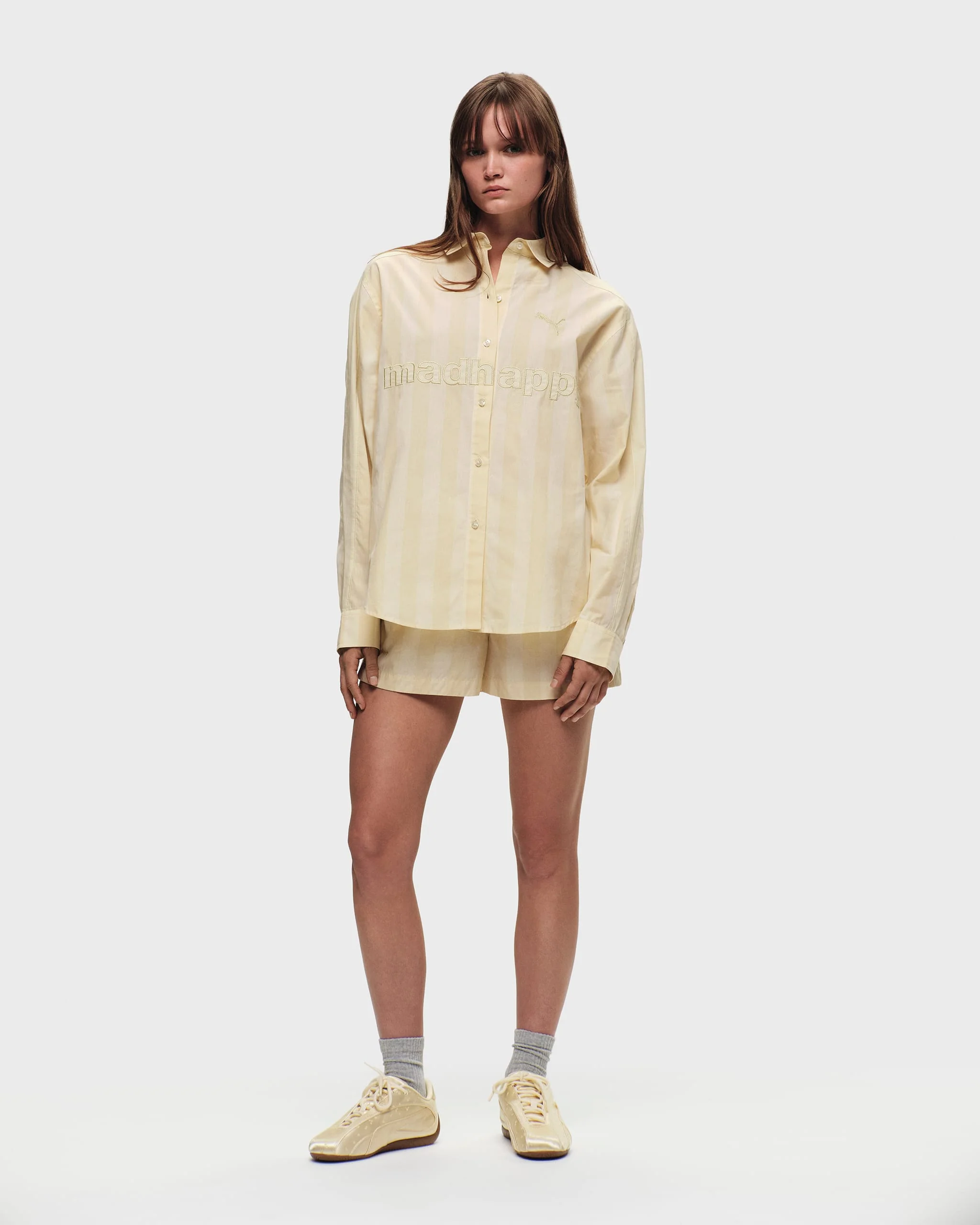 PUMA Poplin Lounge Short - Image 4