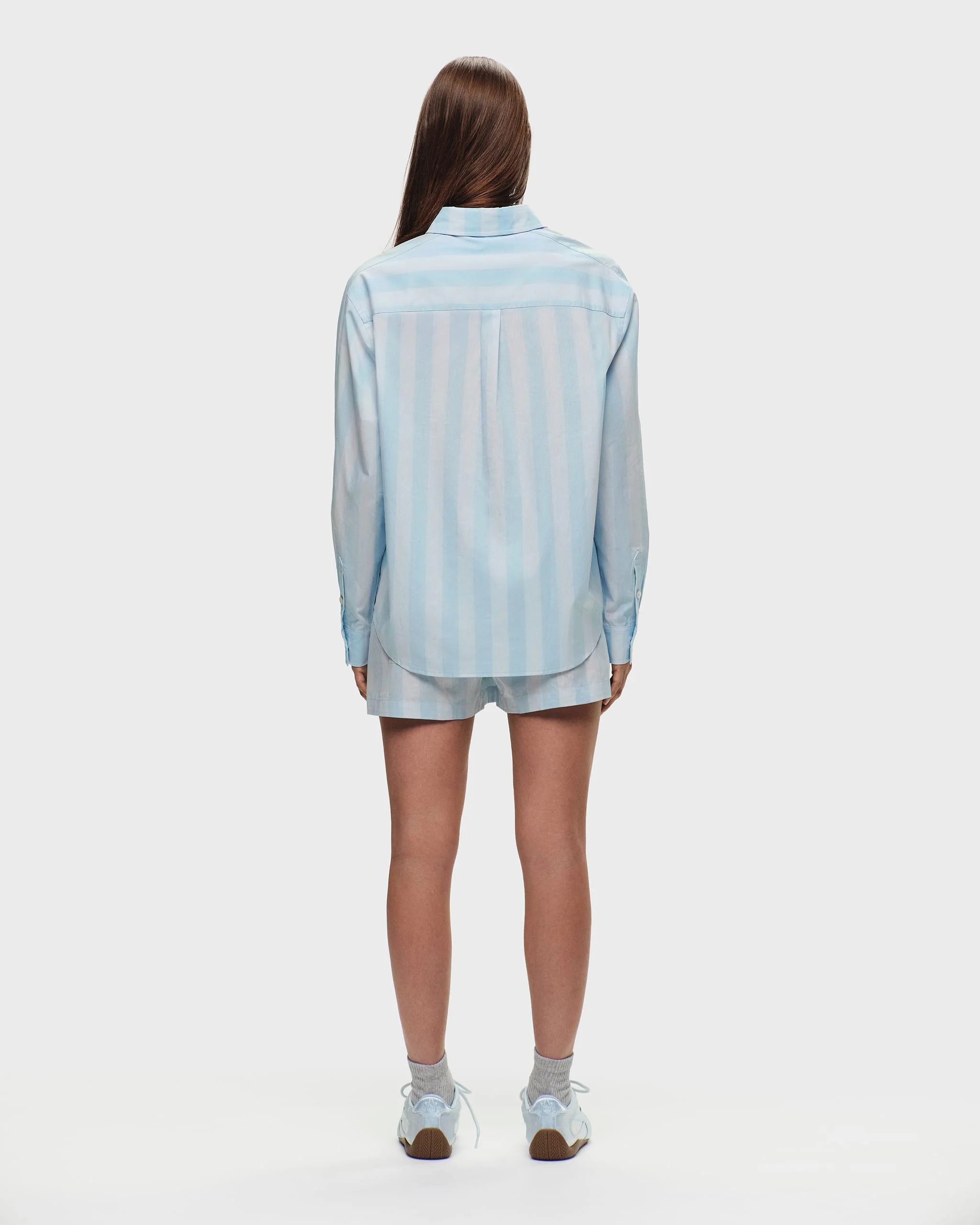PUMA Poplin Lounge Top - Image 5