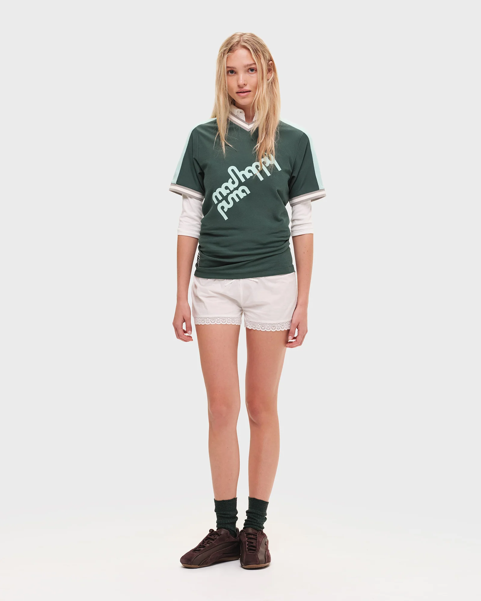 PUMA V Neck Tee Jersey - Image 3