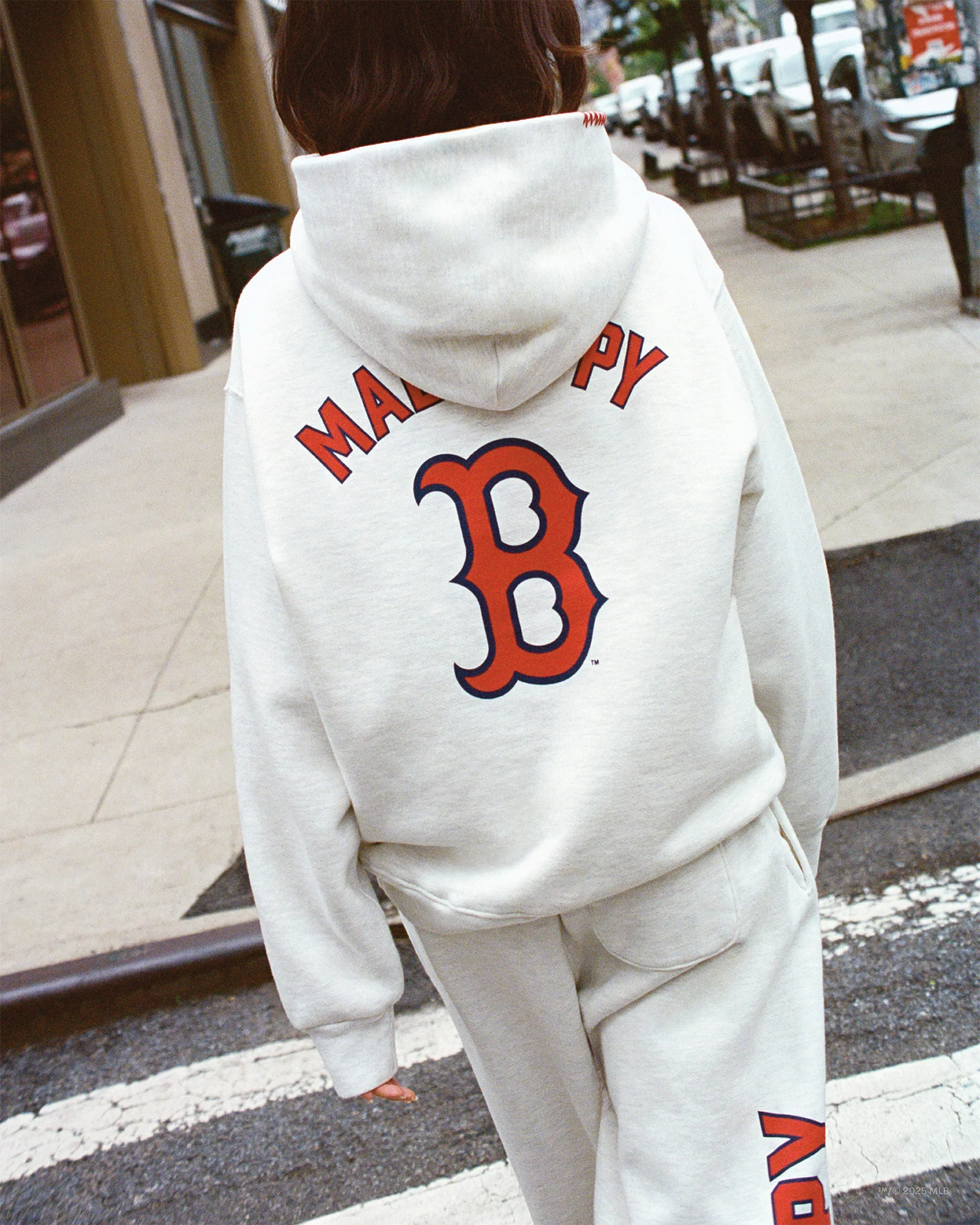 Red Sox Printed Hoodie - Image 2