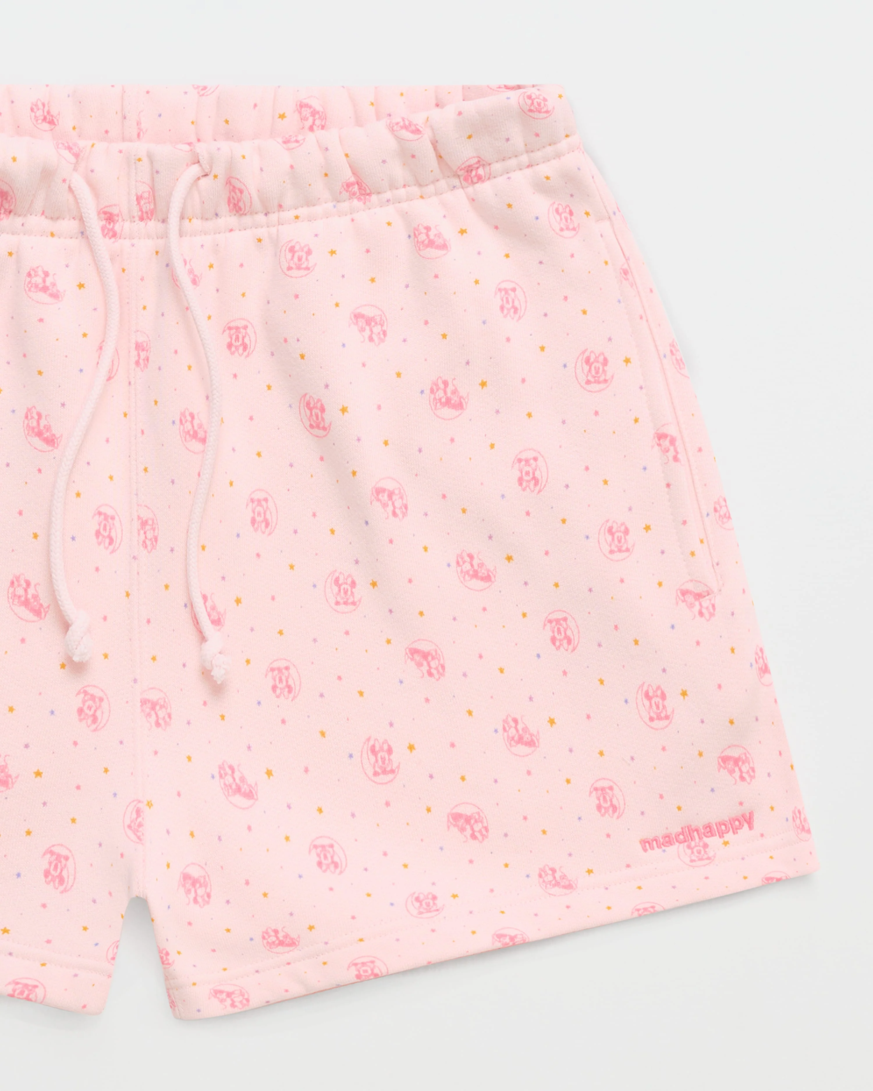 Sleepy Minnie Mouse Fleece Short - Image 2