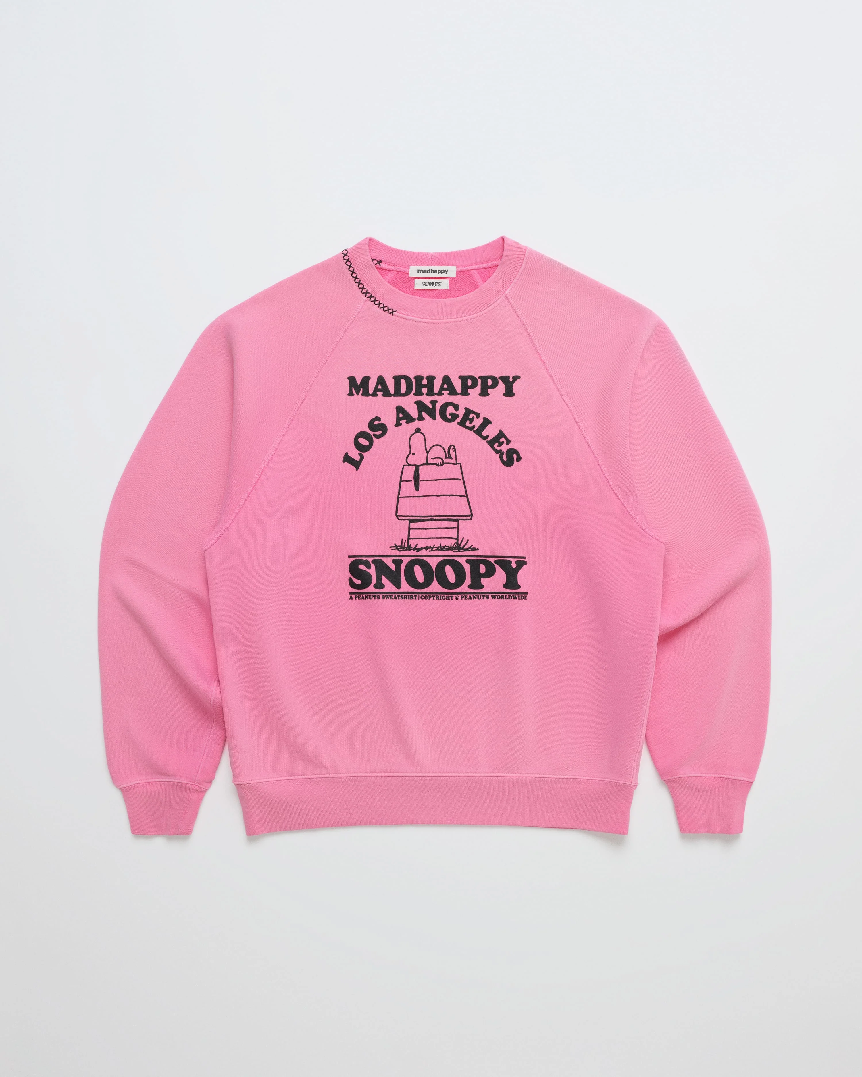 Snoopy Raglan Crewneck