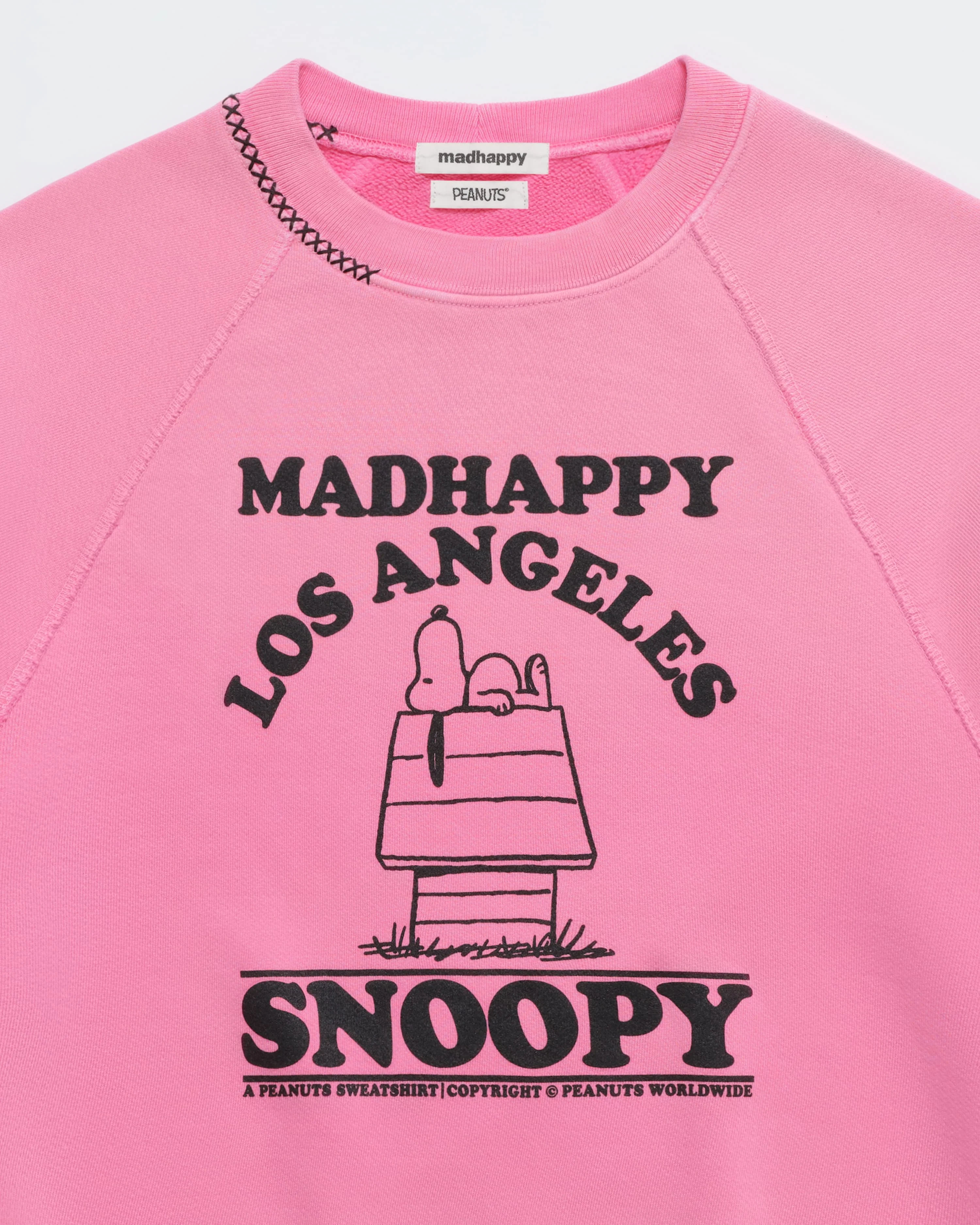 Snoopy Raglan Crewneck - Image 2