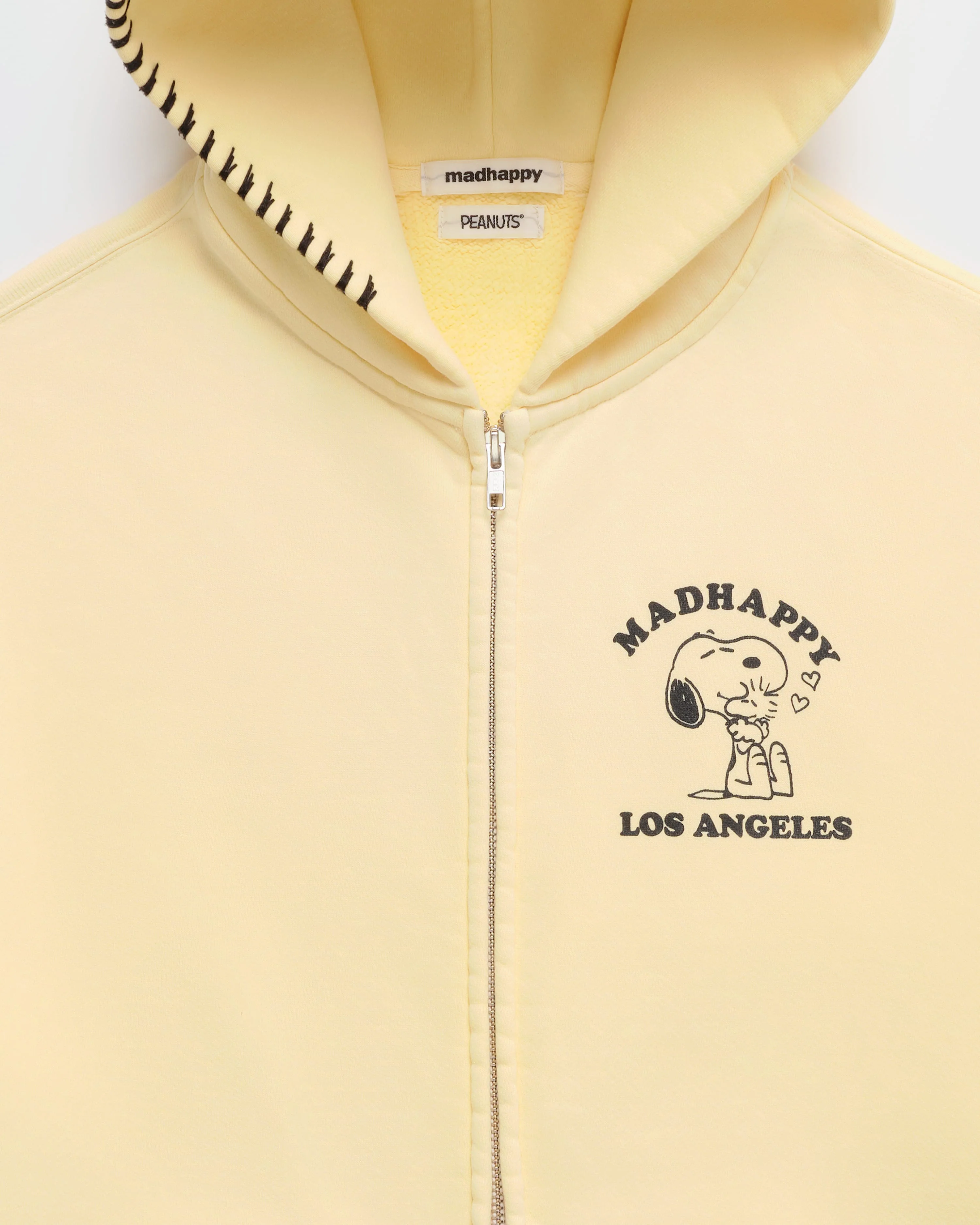 Snoopy & Woodstock Zip Up - Image 4