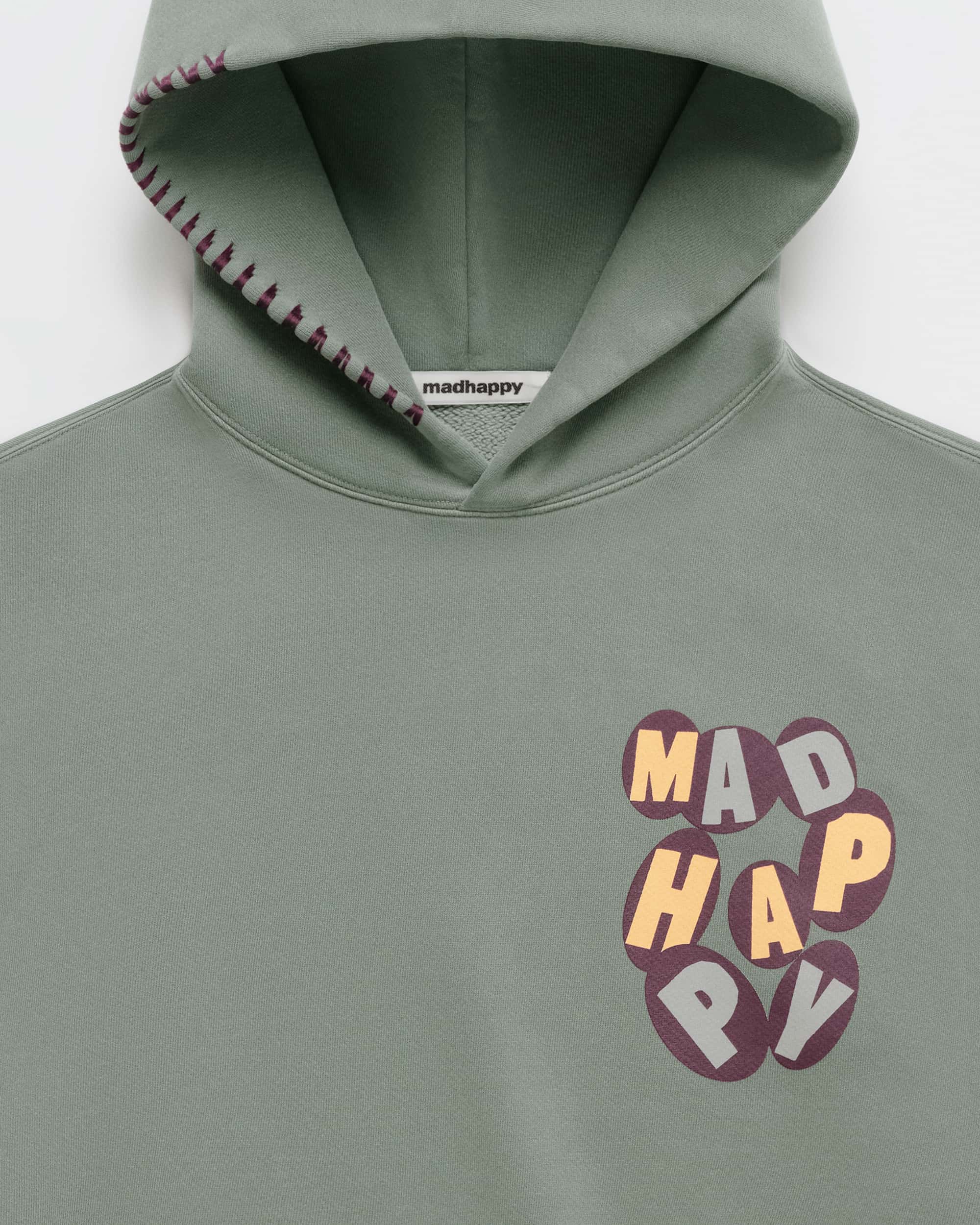 Globe Fleece Hoodie - Image 2