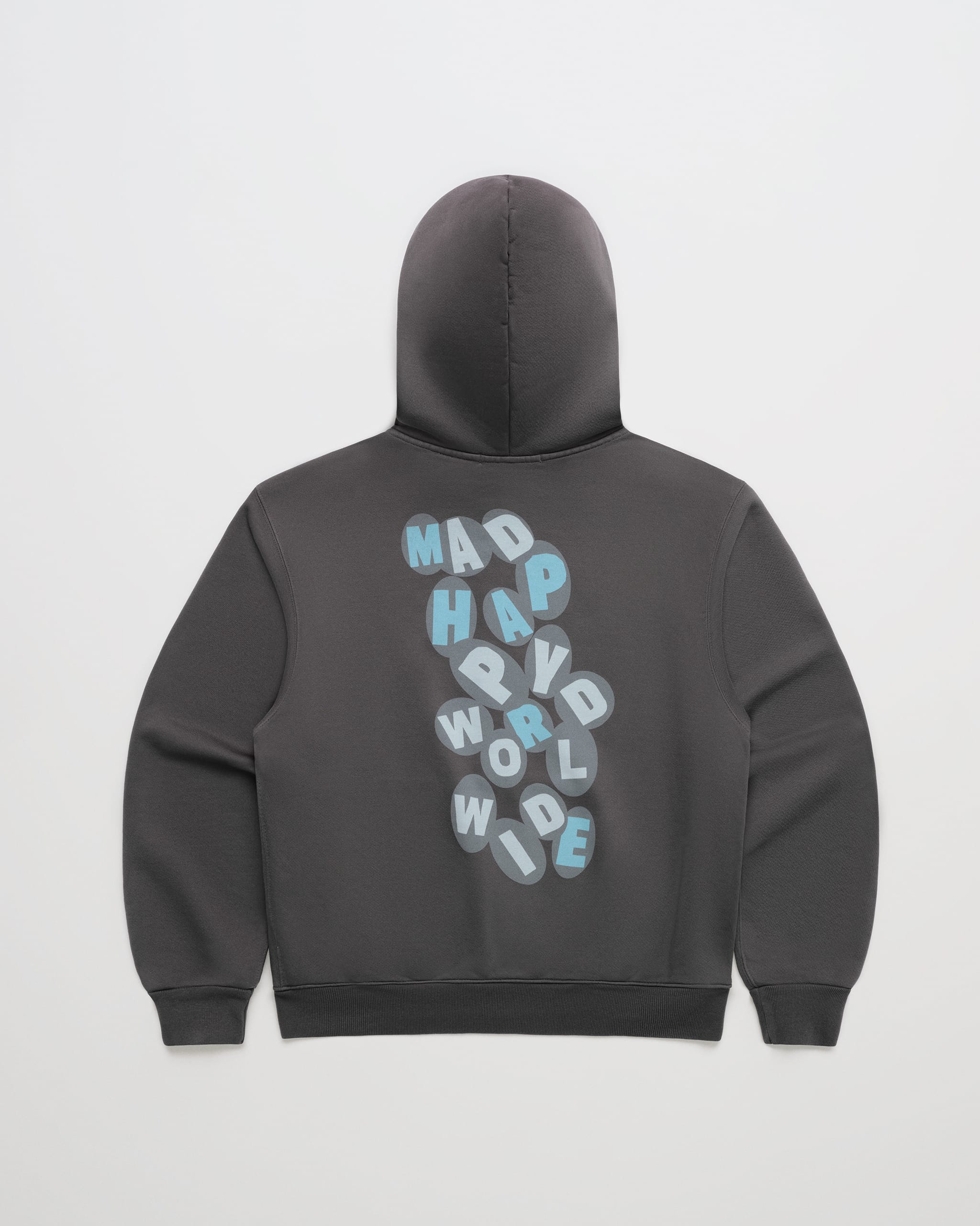Globe Fleece Zip Up - Image 3