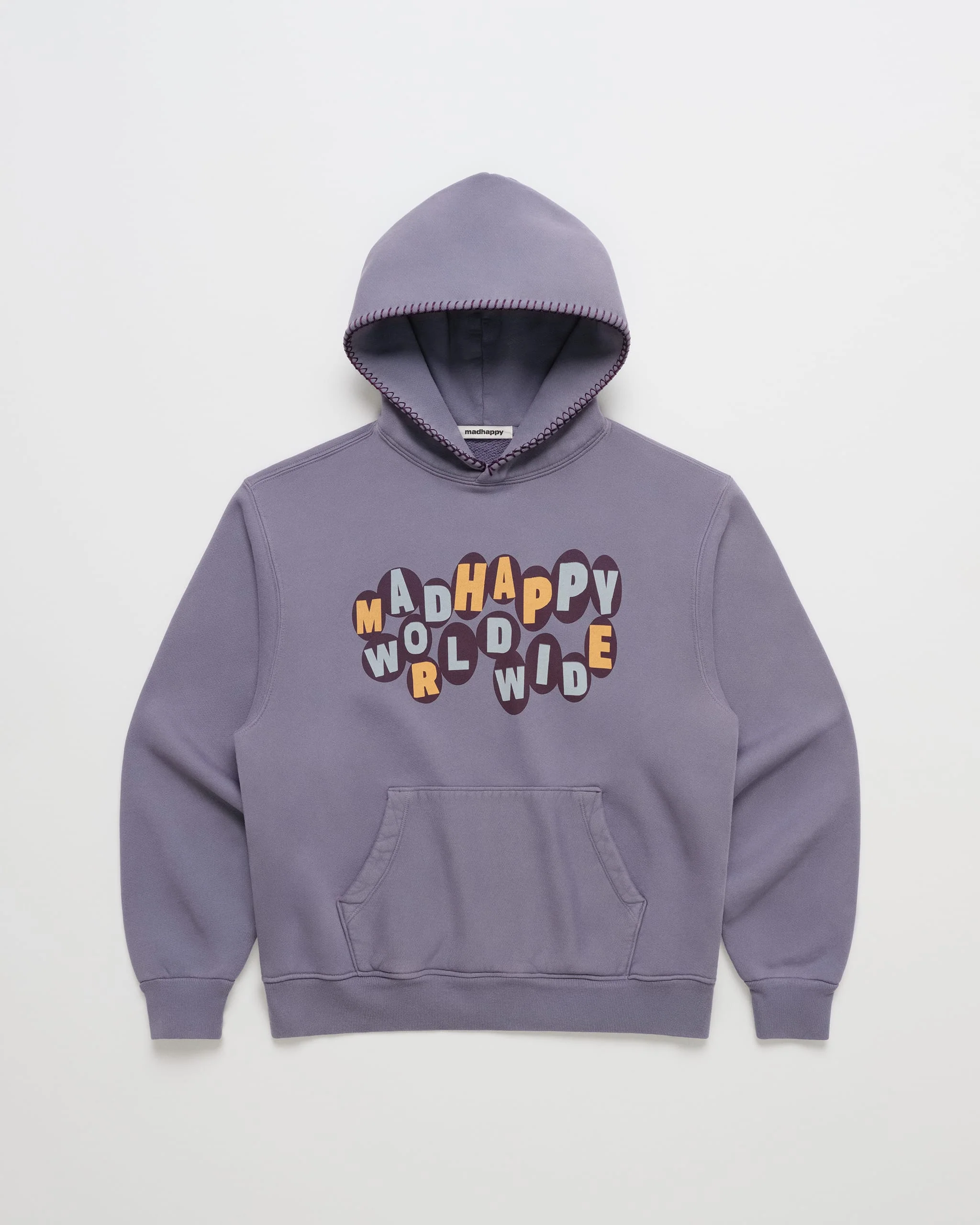 Worldwide Fleece Hoodie