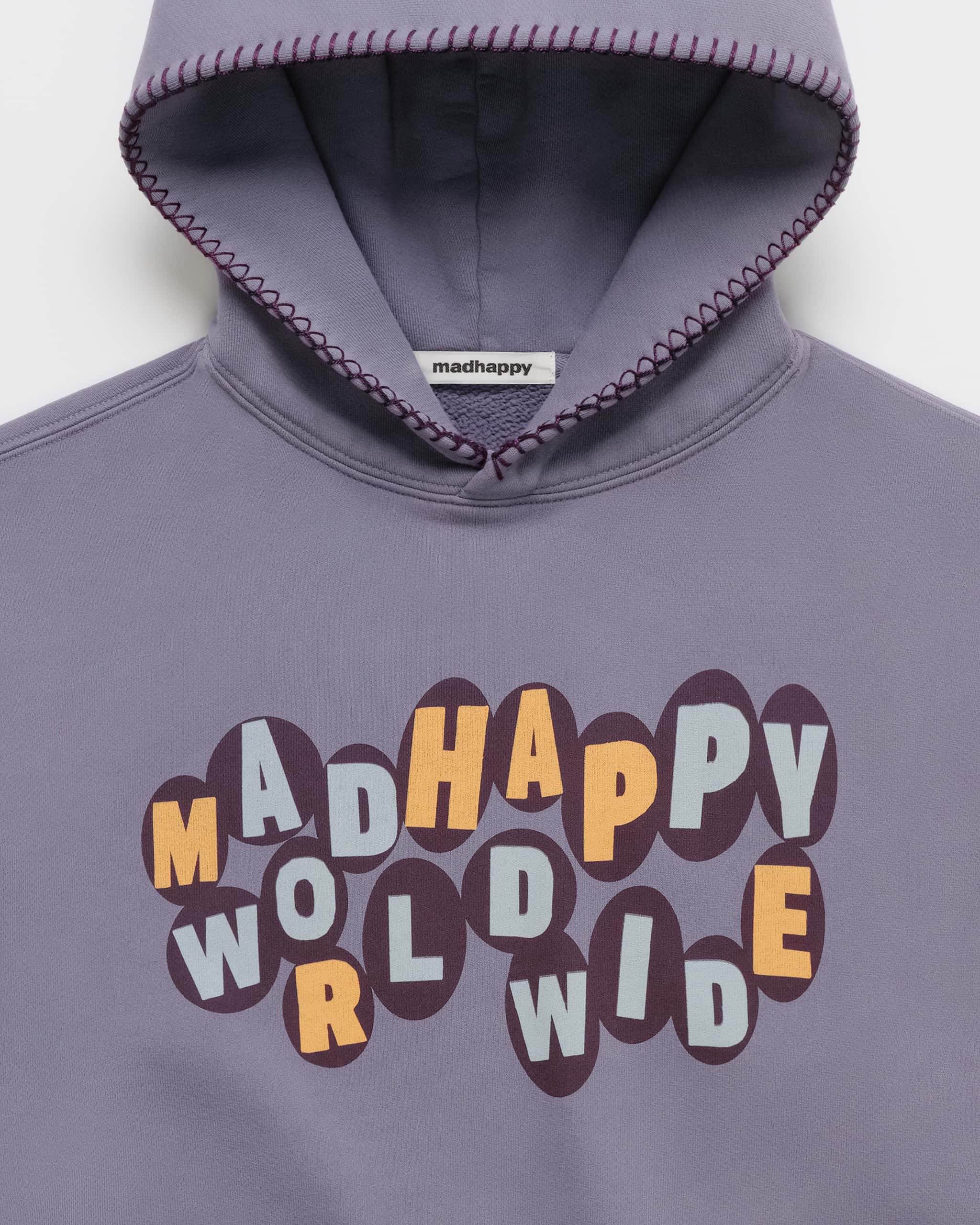Worldwide Fleece Hoodie - Image 2
