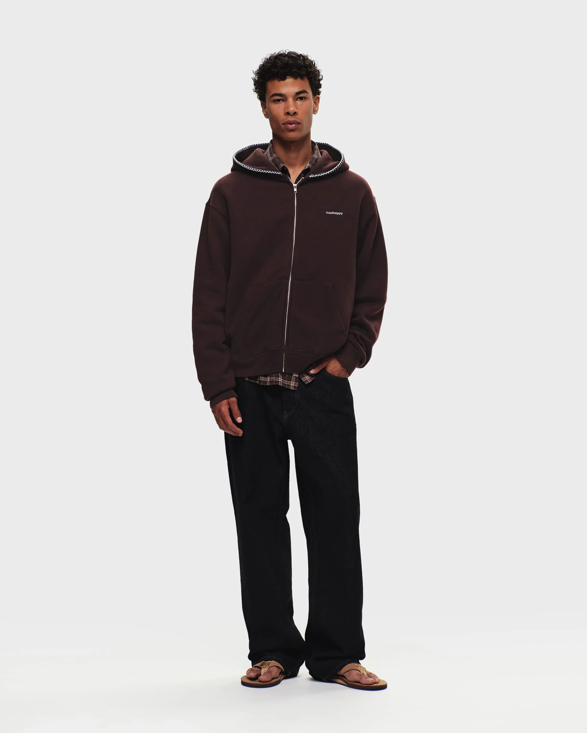 Classics Midweight Fleece Zip Up - Image 3