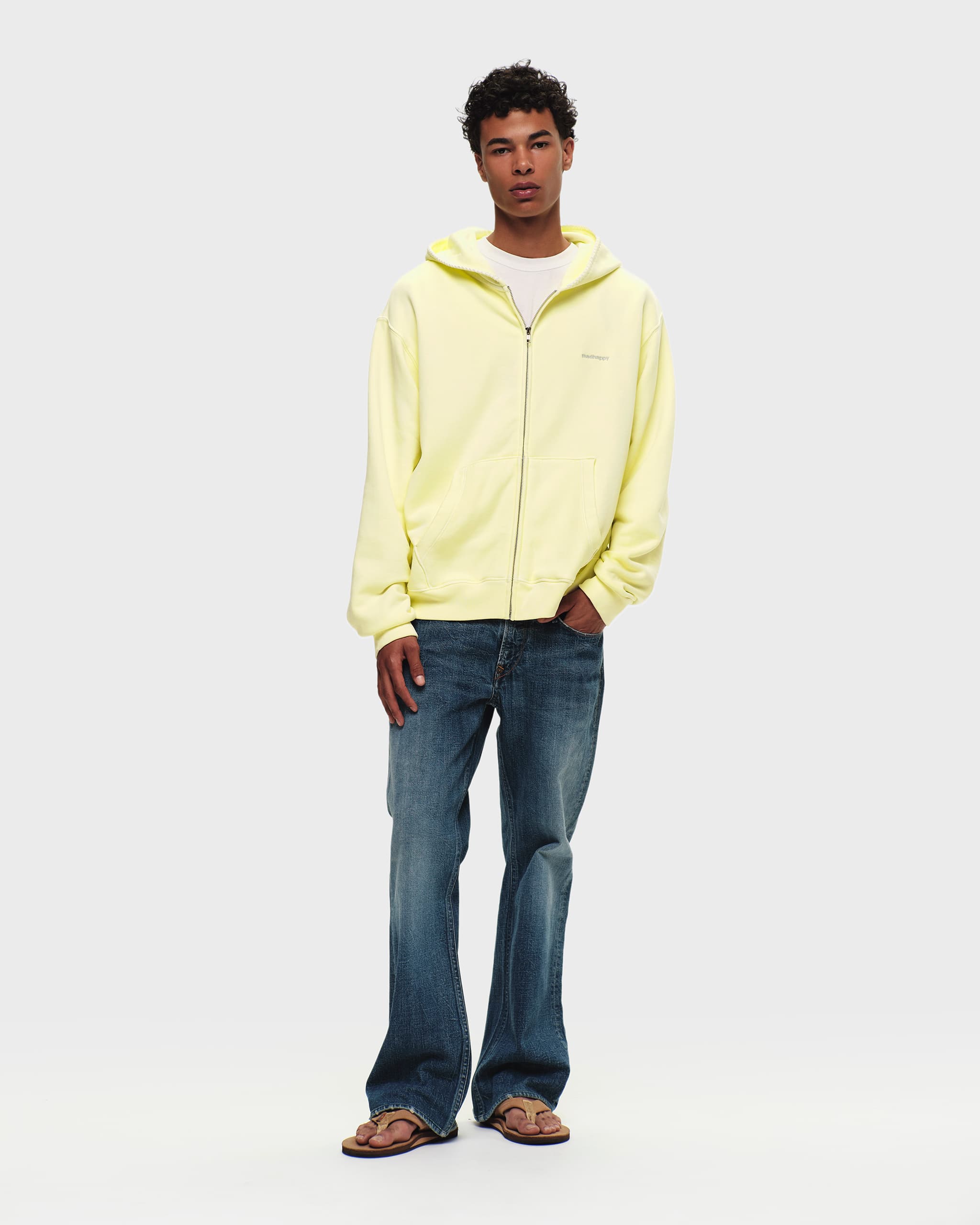 Classics Midweight Fleece Zip Up - Image 3