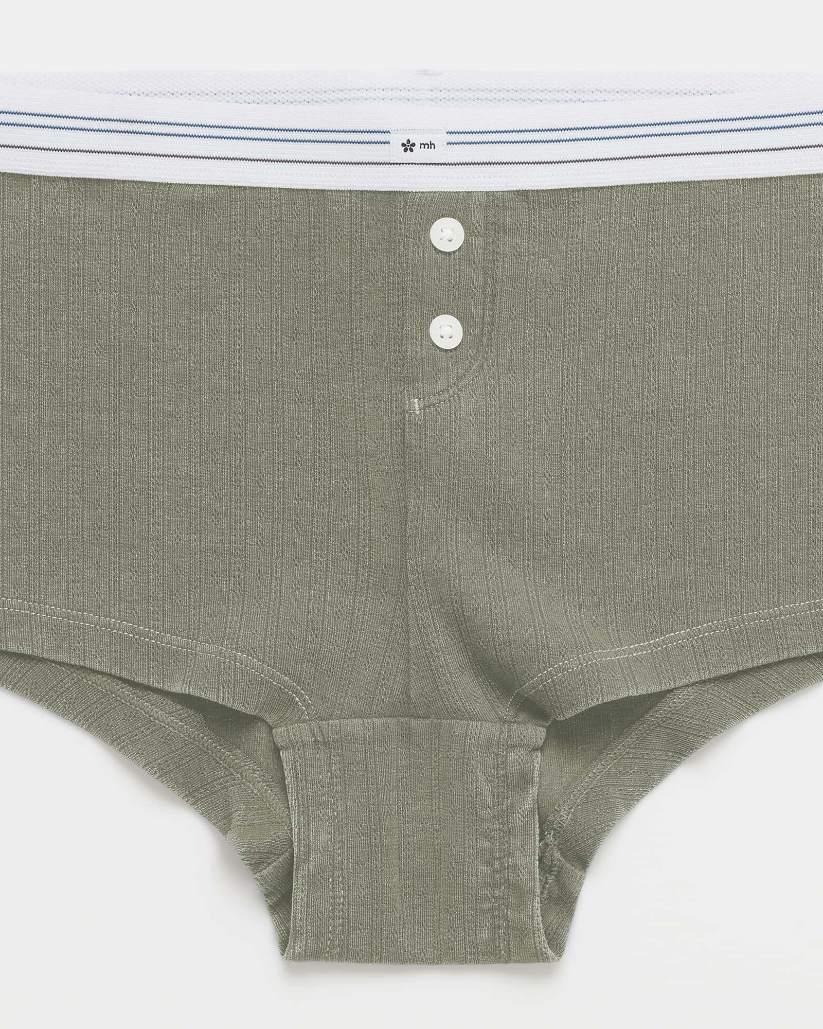 Hanes Pointelle Boy Short - Image 2