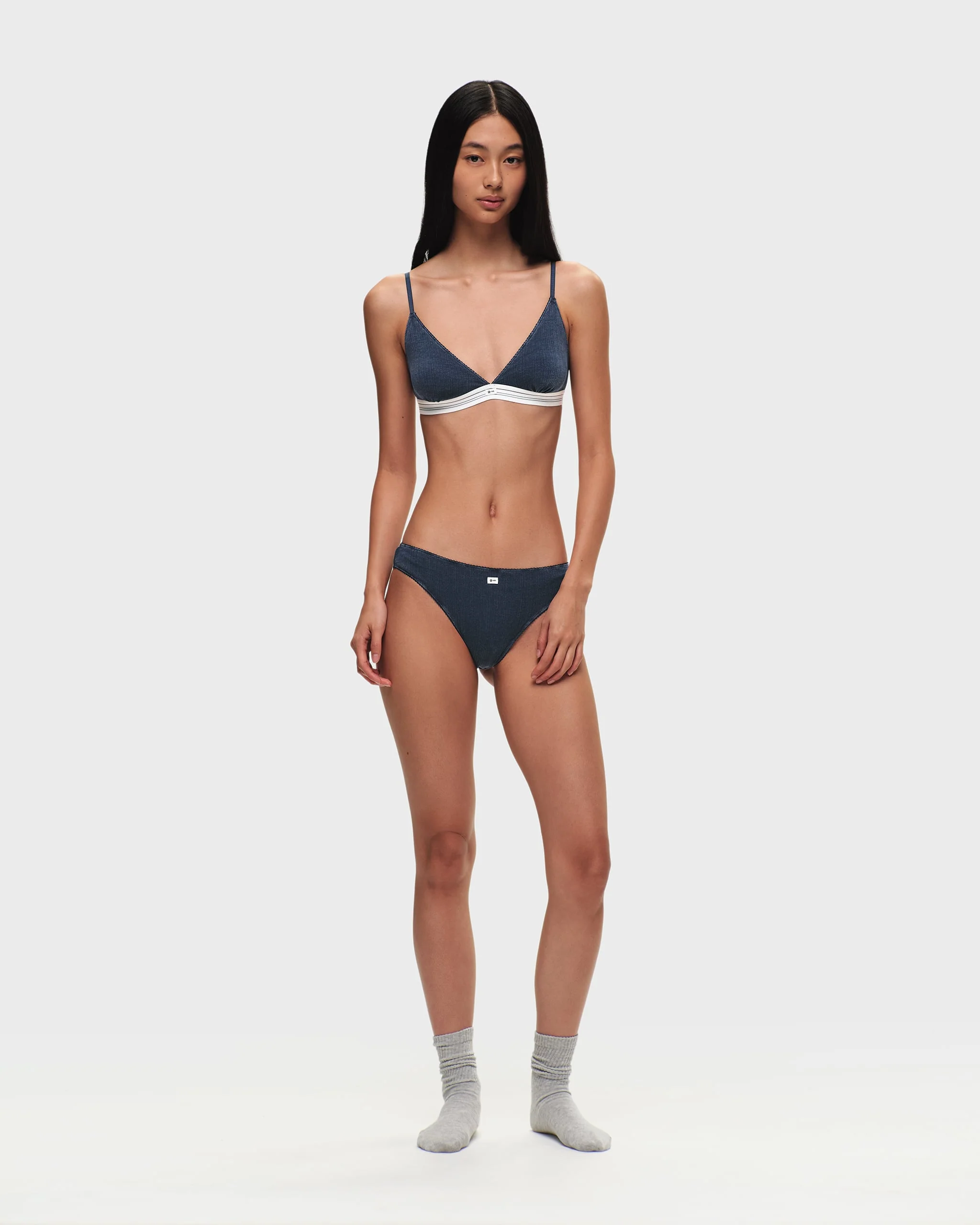 Hanes Pointelle Bralette - Image 4