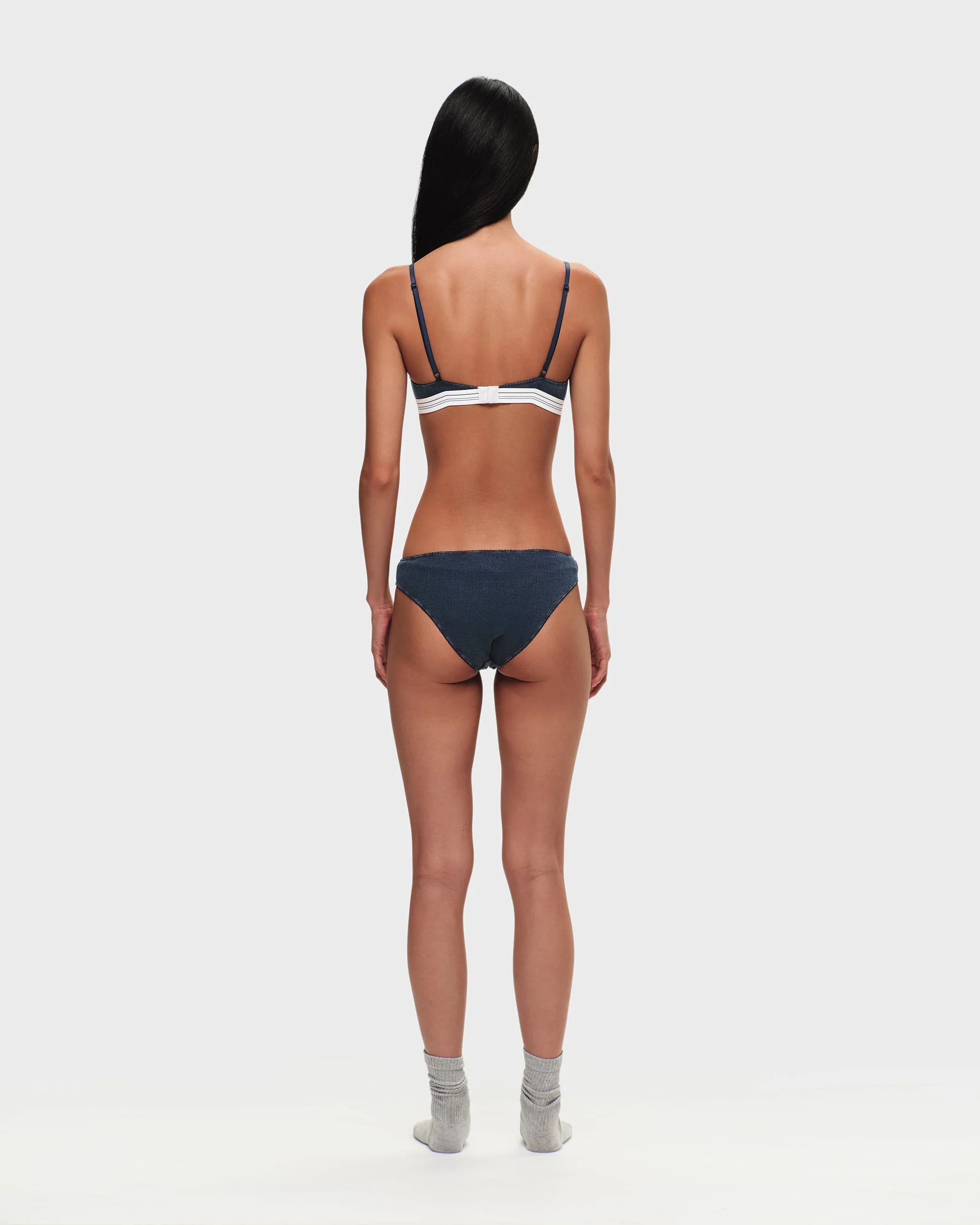 Hanes Pointelle Bralette - Image 5