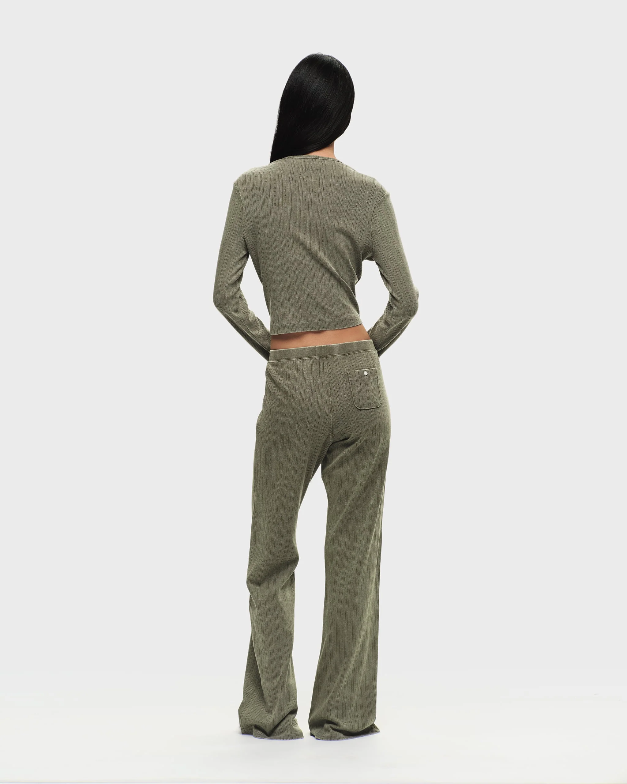 Hanes Pointelle Lounge Pant - Image 5