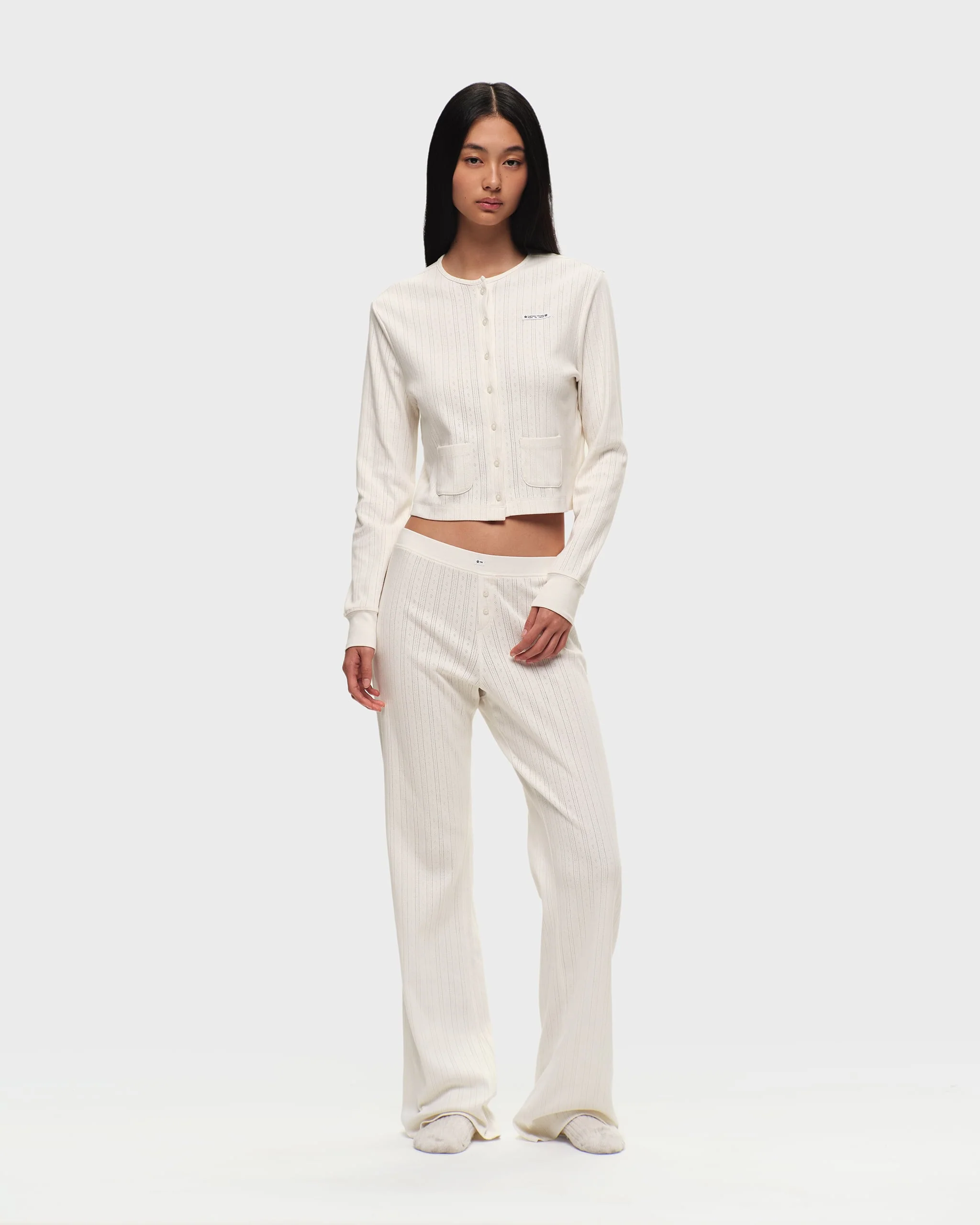 Hanes Pointelle Lounge Pant - Image 4