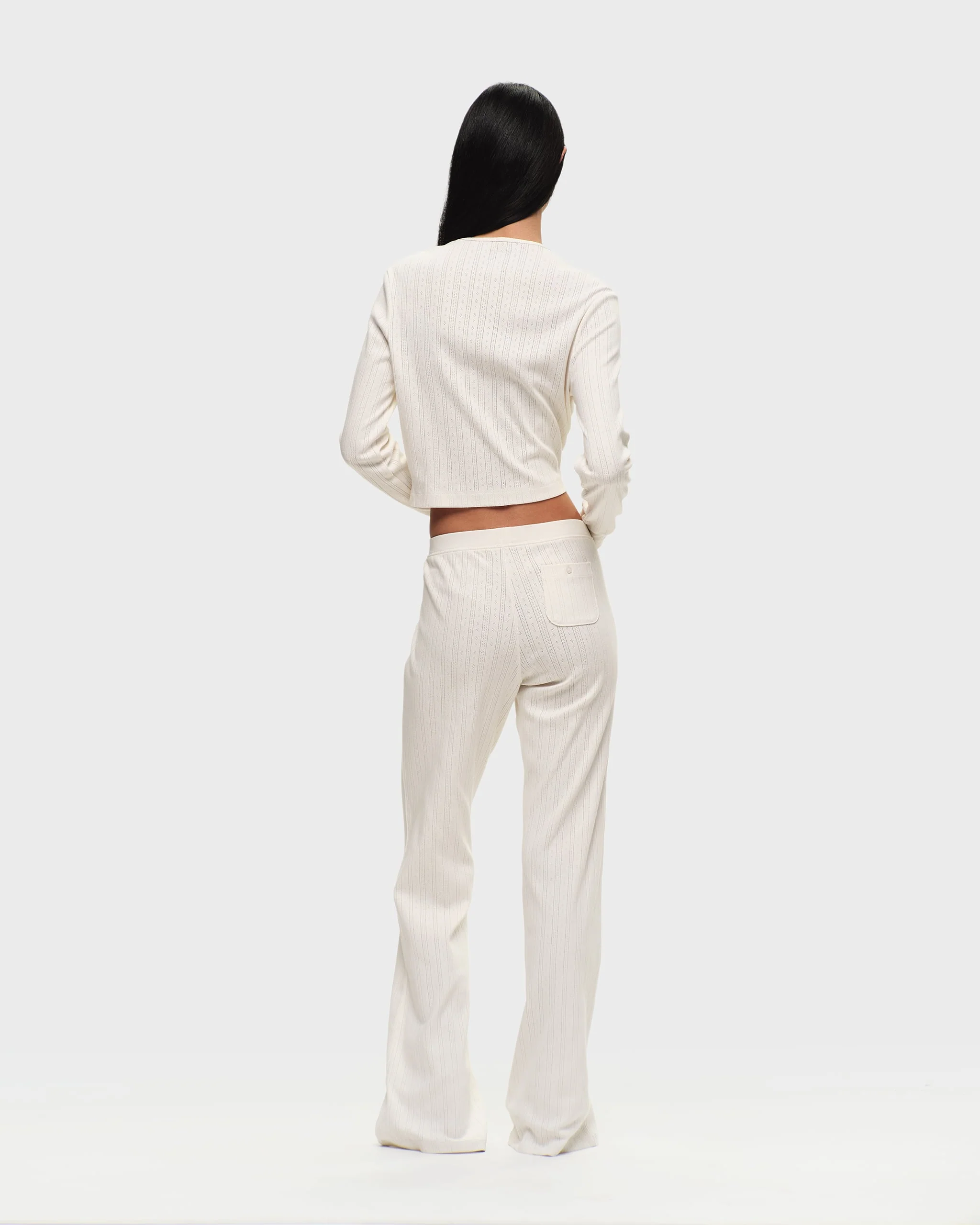 Hanes Pointelle Lounge Pant - Image 5