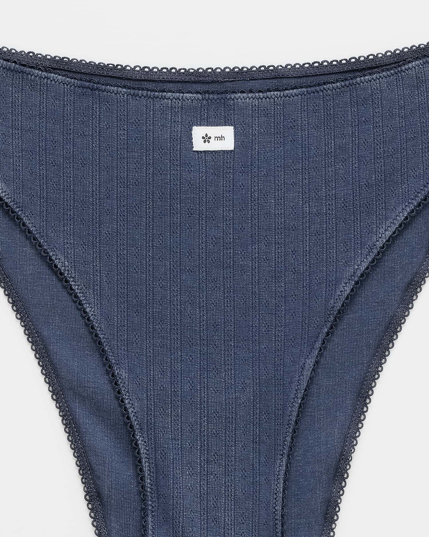 Hanes Pointelle Low Rise Brief - Image 2