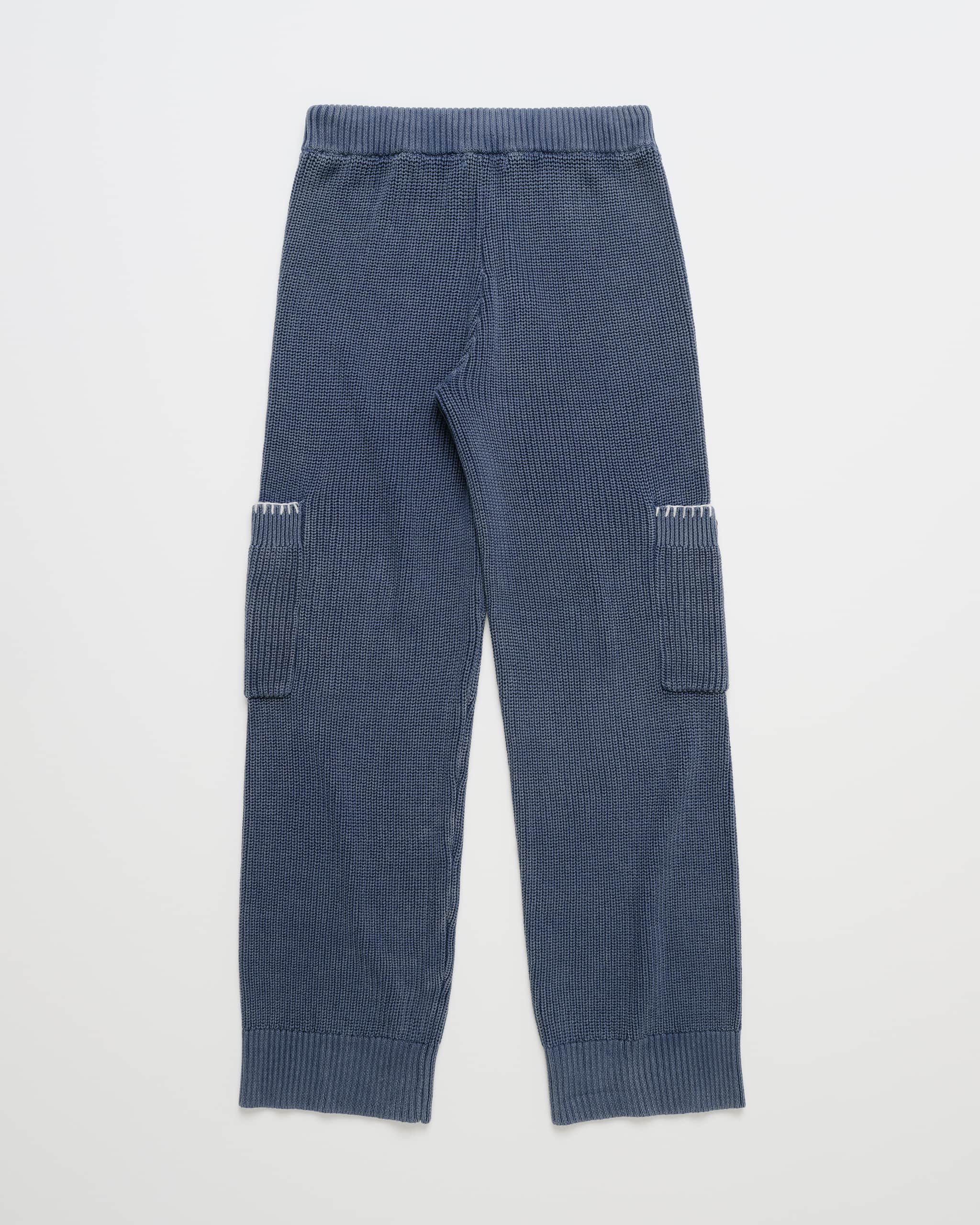 Washed Knit Cargo Pant - Image 3